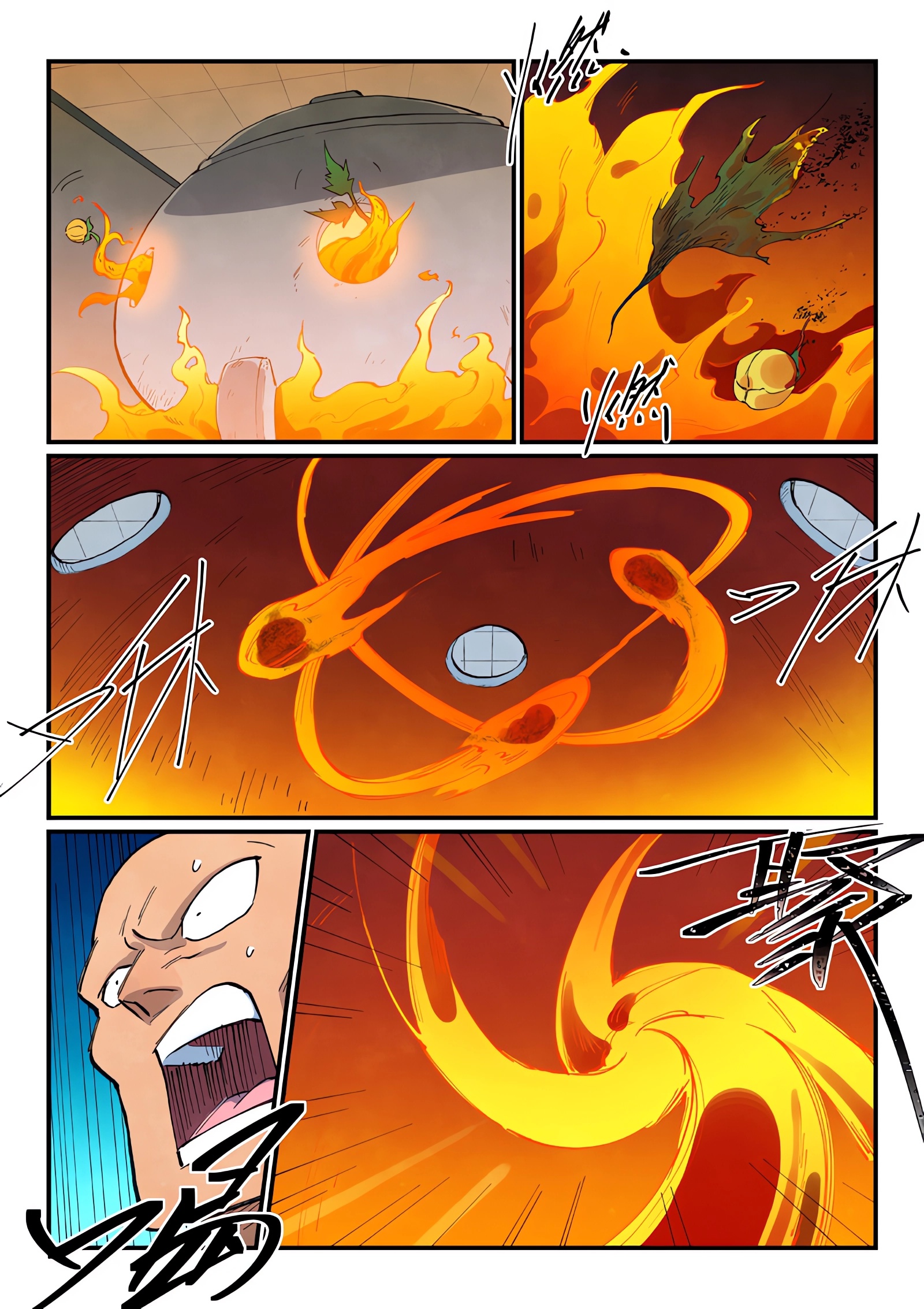 Star Martial God Technique capítulo 677 página 10