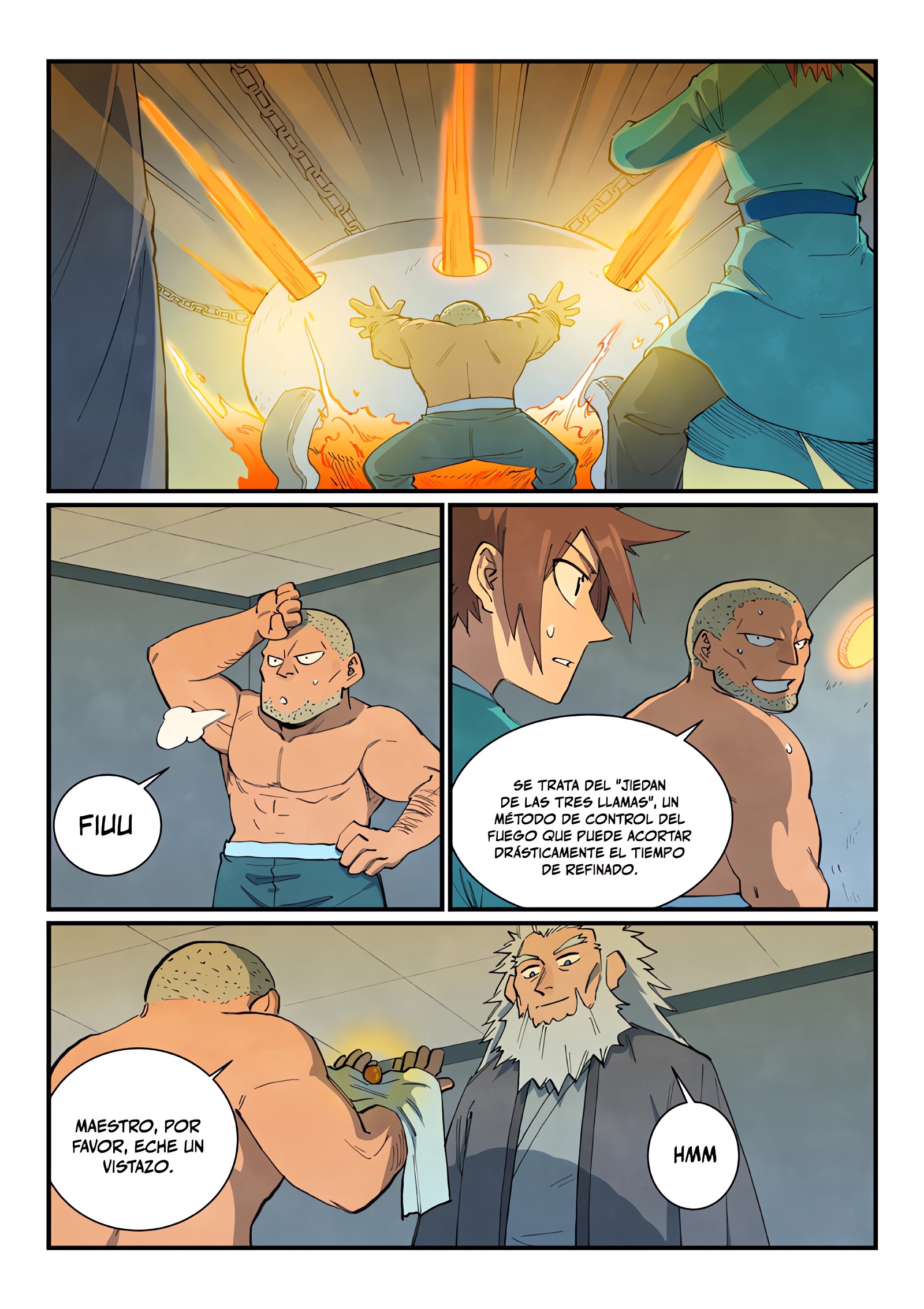 Star Martial God Technique capítulo 677 página 11