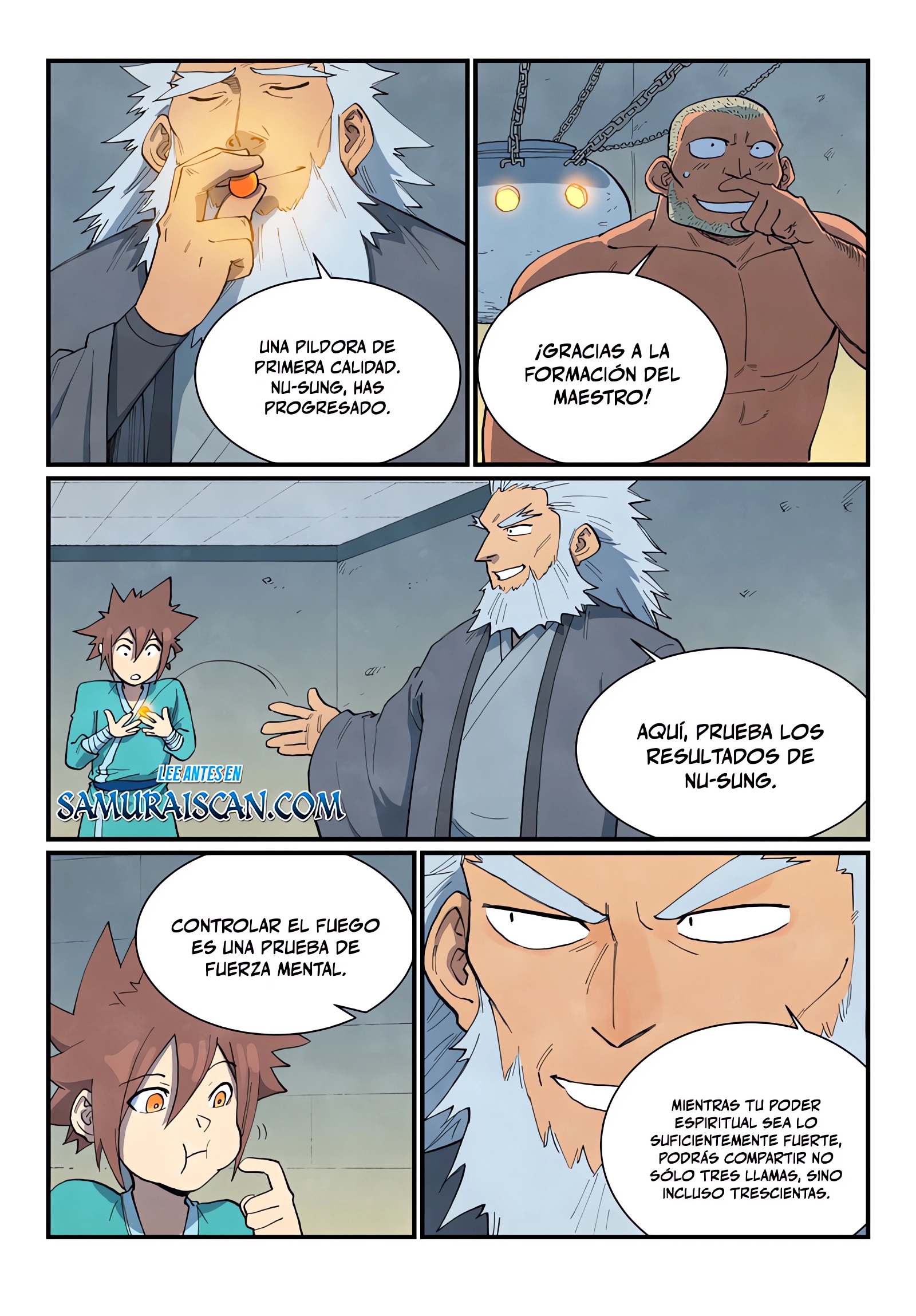 Star Martial God Technique capítulo 677 página 12