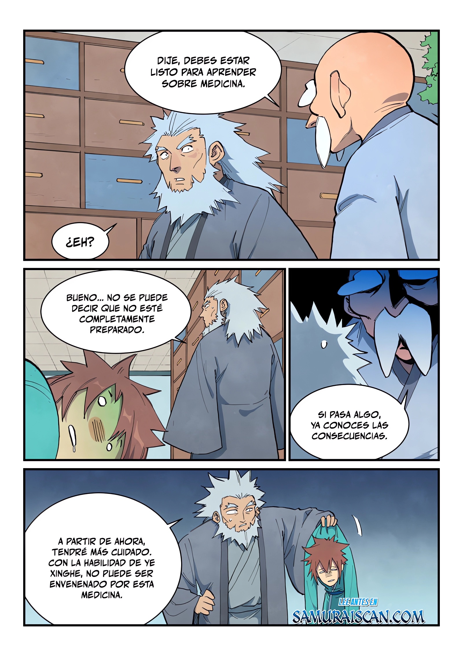 Star Martial God Technique capítulo 677 página 3