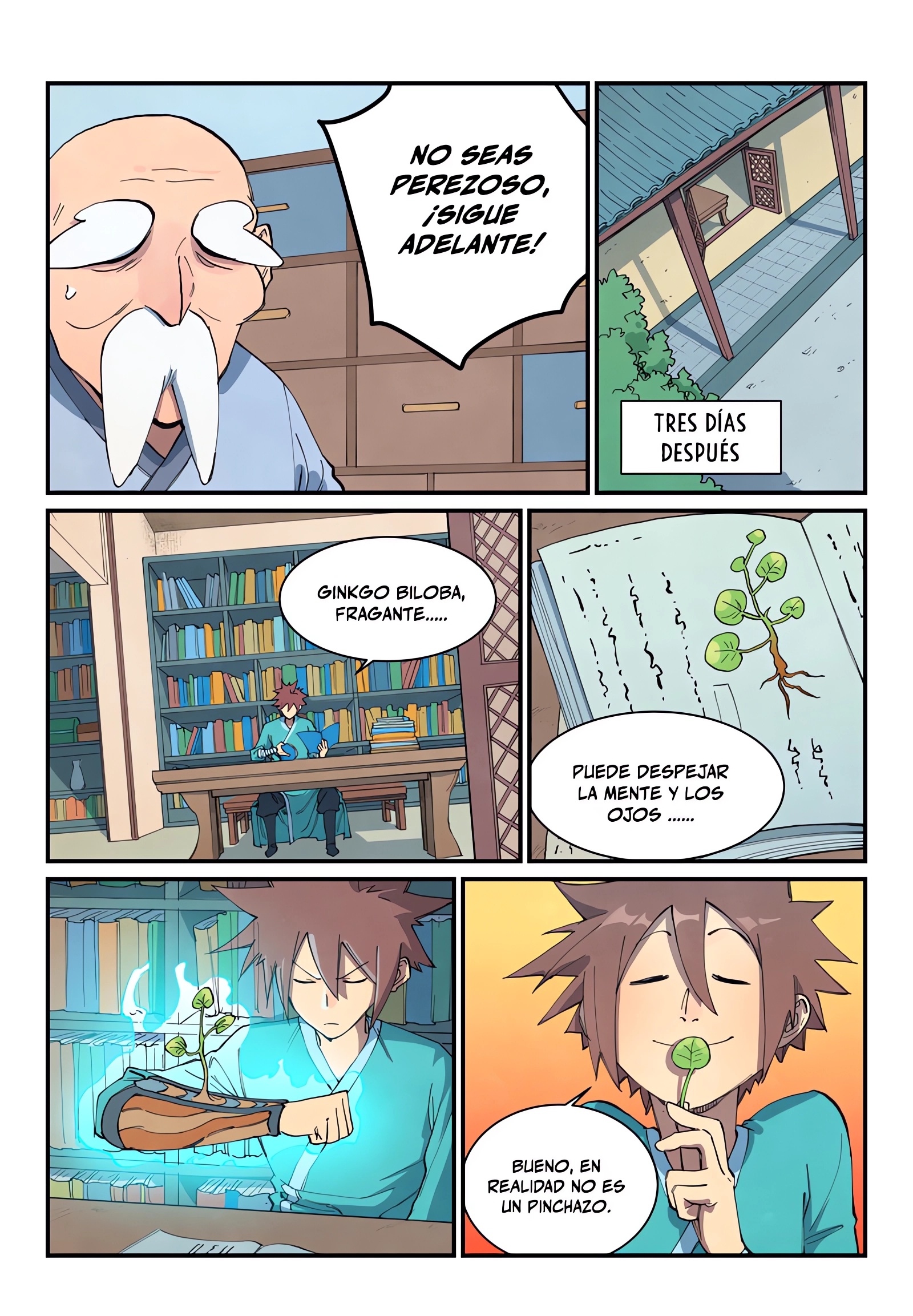 Star Martial God Technique capítulo 677 página 4