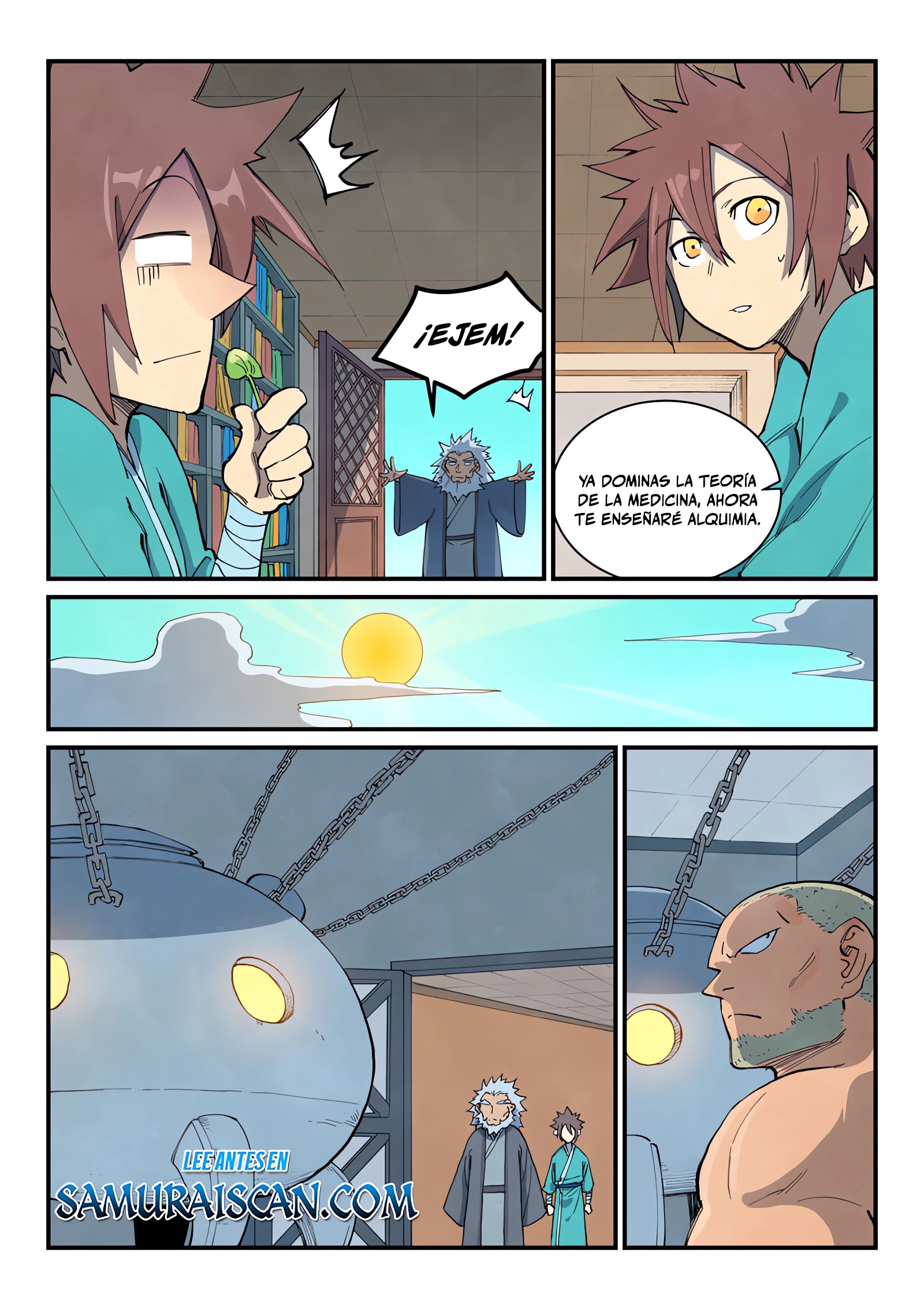 Star Martial God Technique capítulo 677 página 5