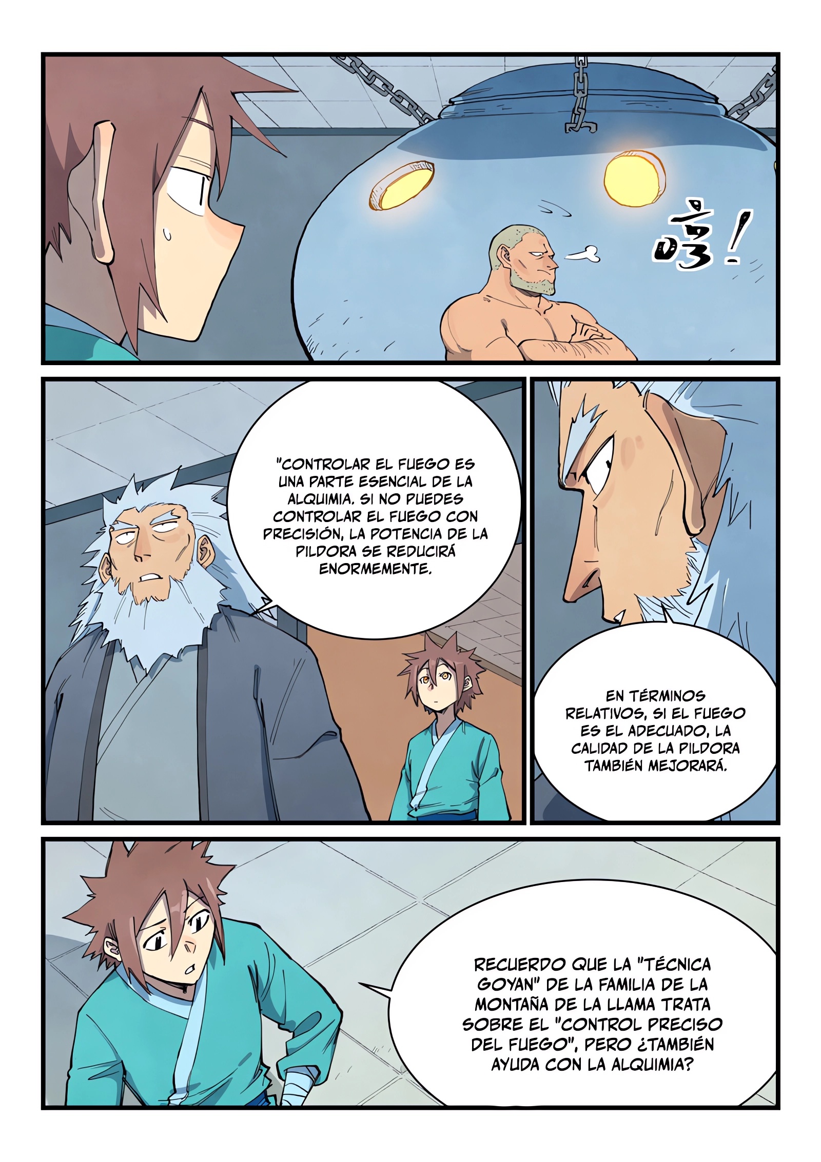 Star Martial God Technique capítulo 677 página 6