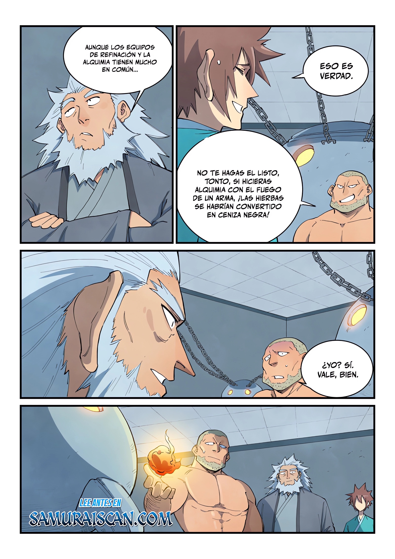 Star Martial God Technique capítulo 677 página 7