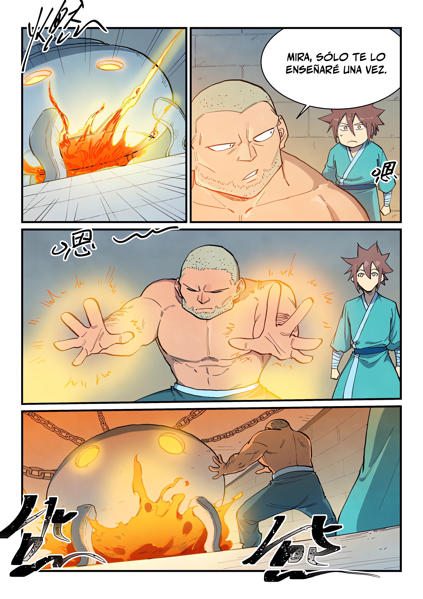 Star Martial God Technique capítulo 677 página 8