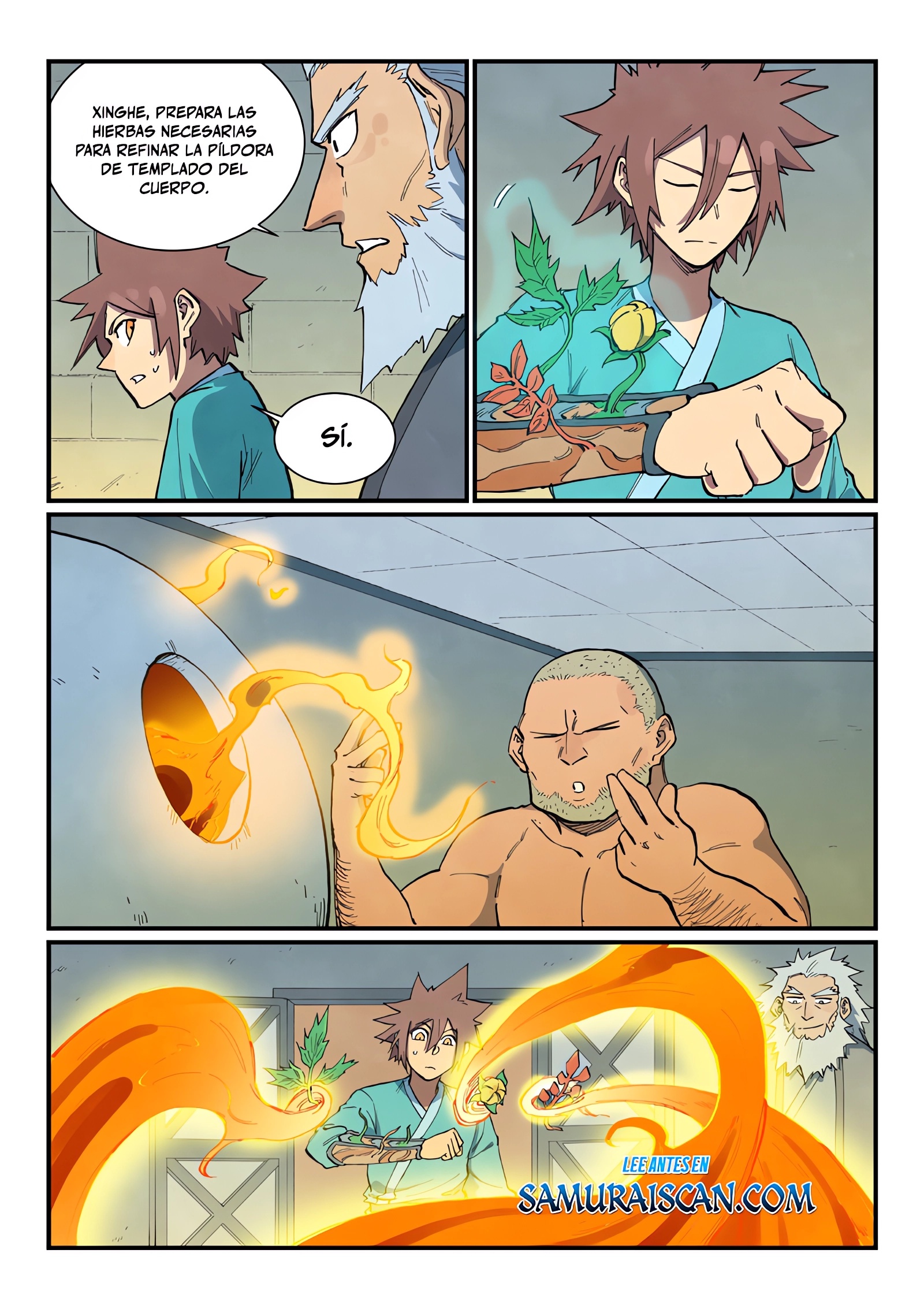 Star Martial God Technique capítulo 677 página 9