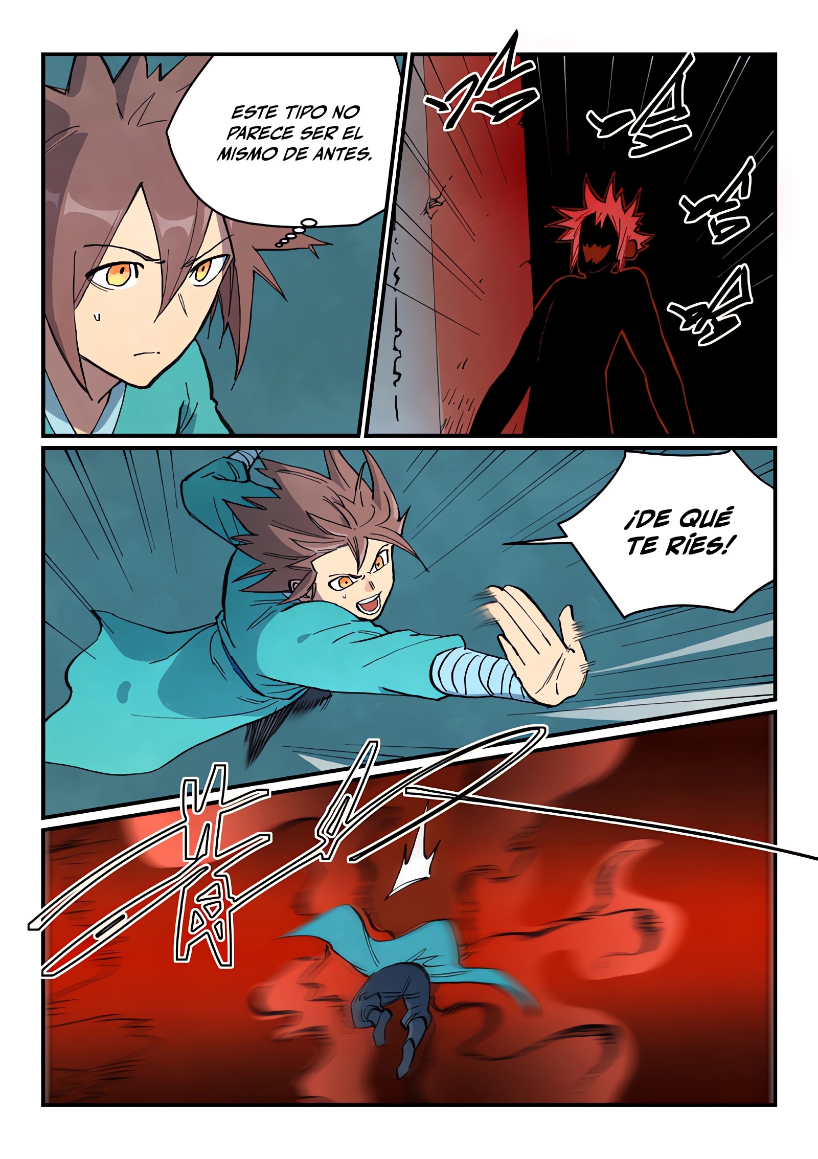 Star Martial God Technique capítulo 681 página 11