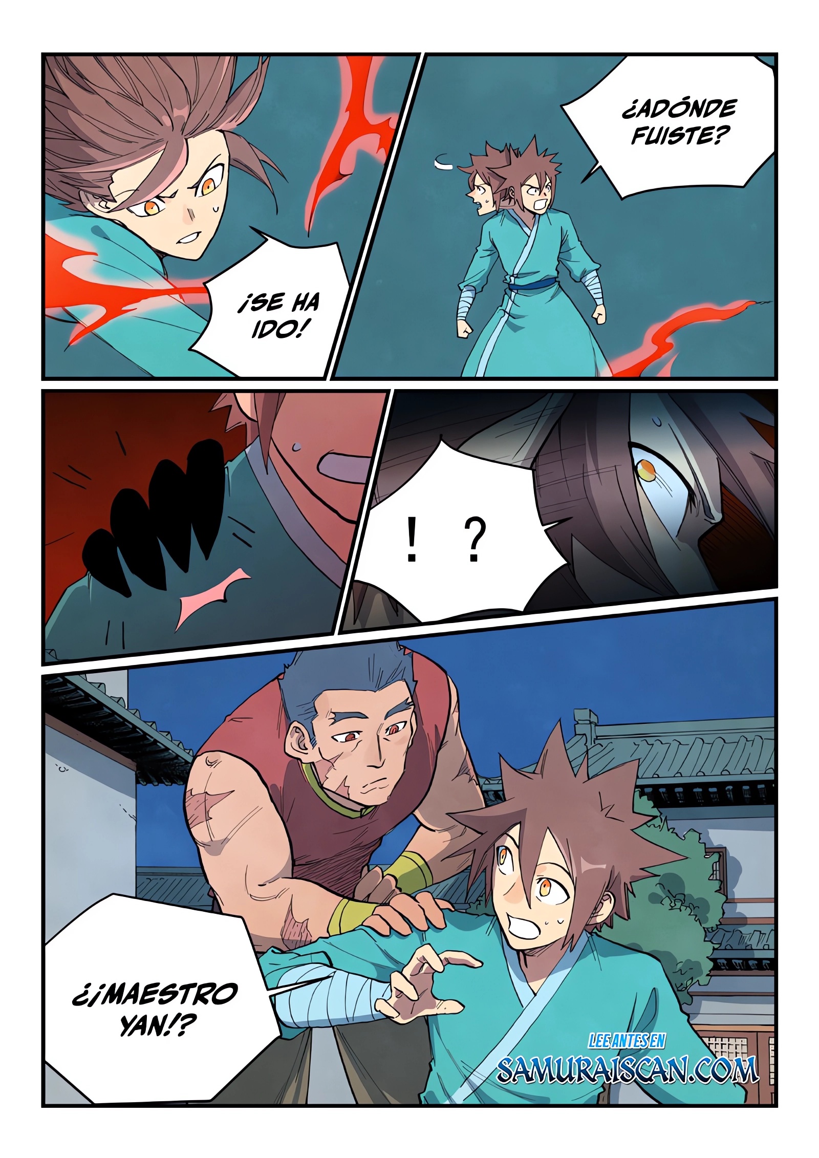 Star Martial God Technique capítulo 681 página 12
