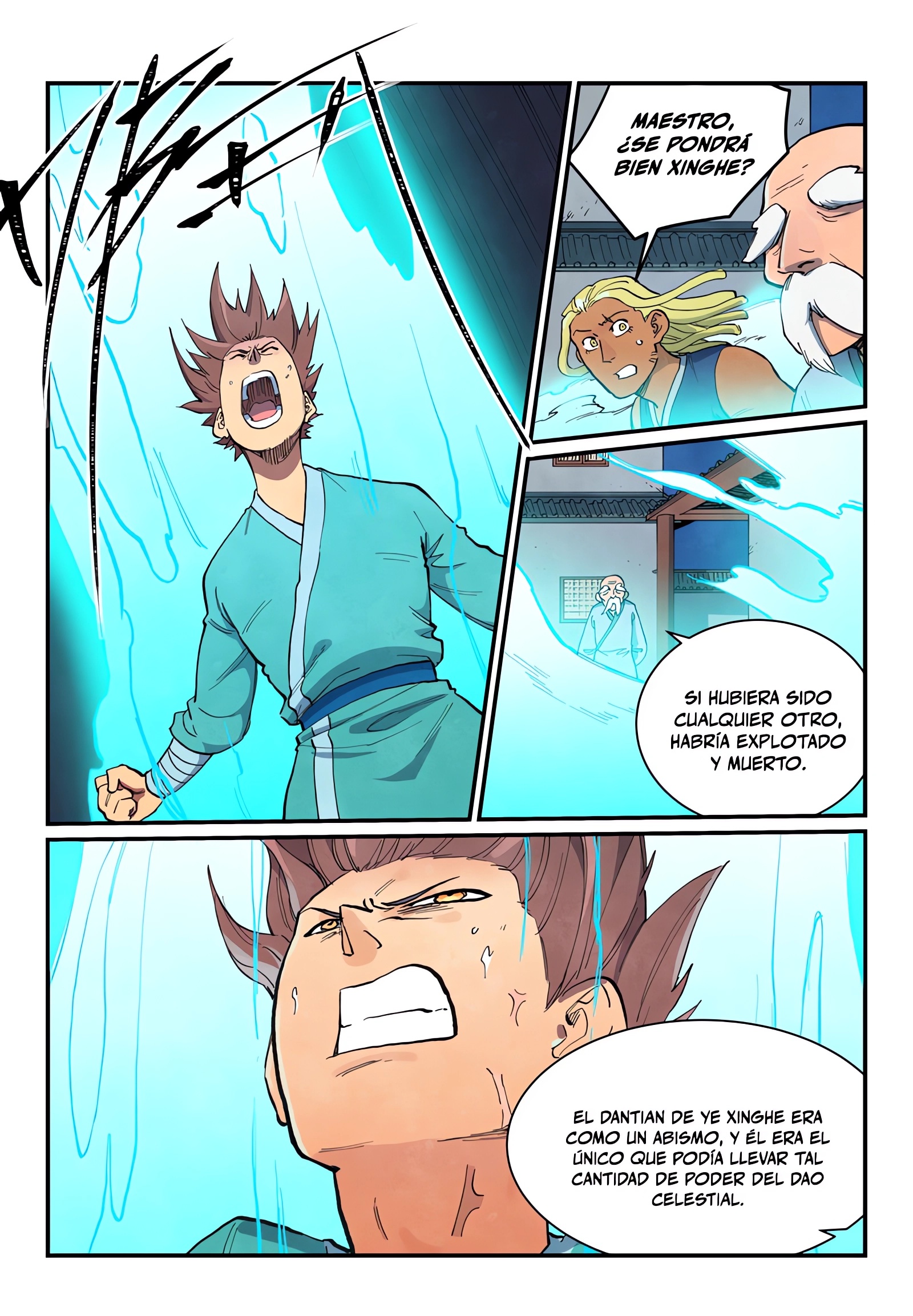 Star Martial God Technique capítulo 681 página 4