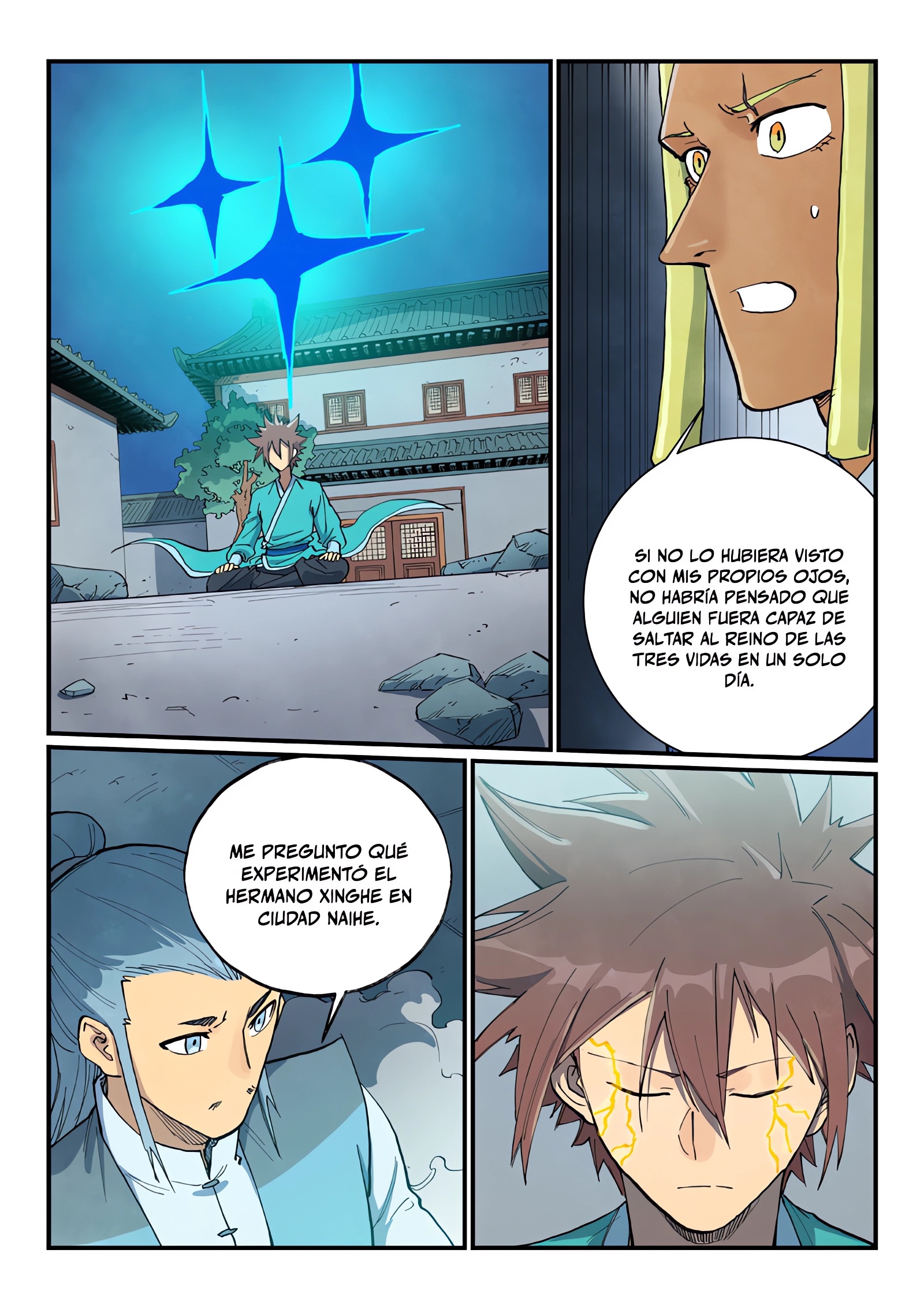 Star Martial God Technique capítulo 681 página 7