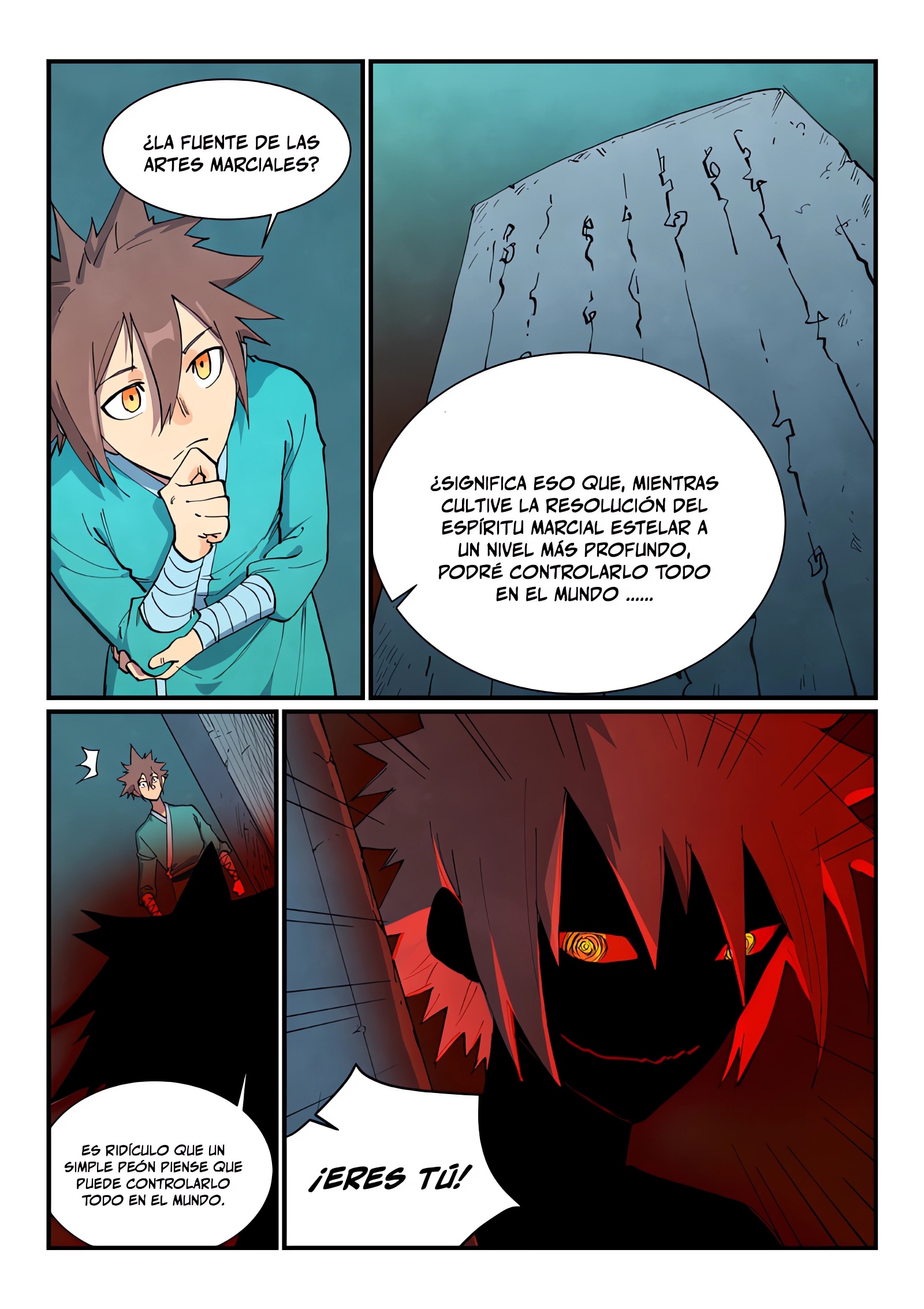 Star Martial God Technique capítulo 681 página 9