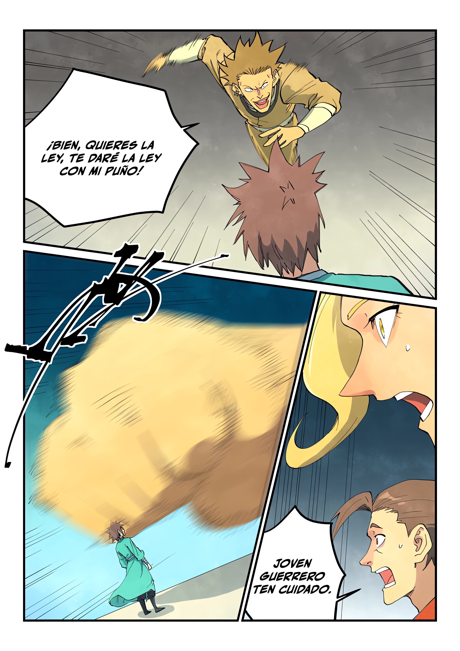 Star Martial God Technique capítulo 696 página 10