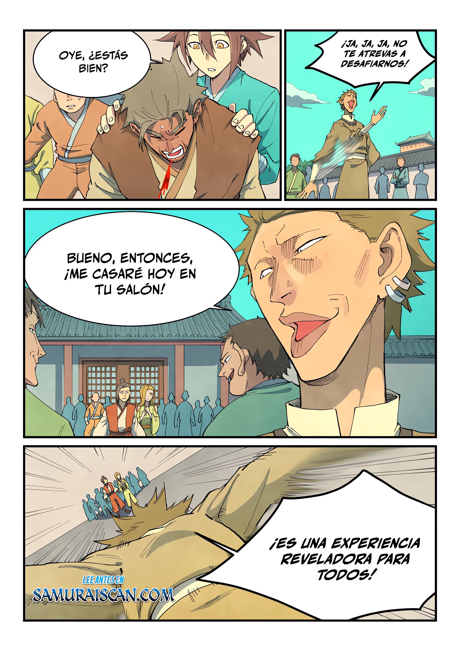 Star Martial God Technique capítulo 696 página 3