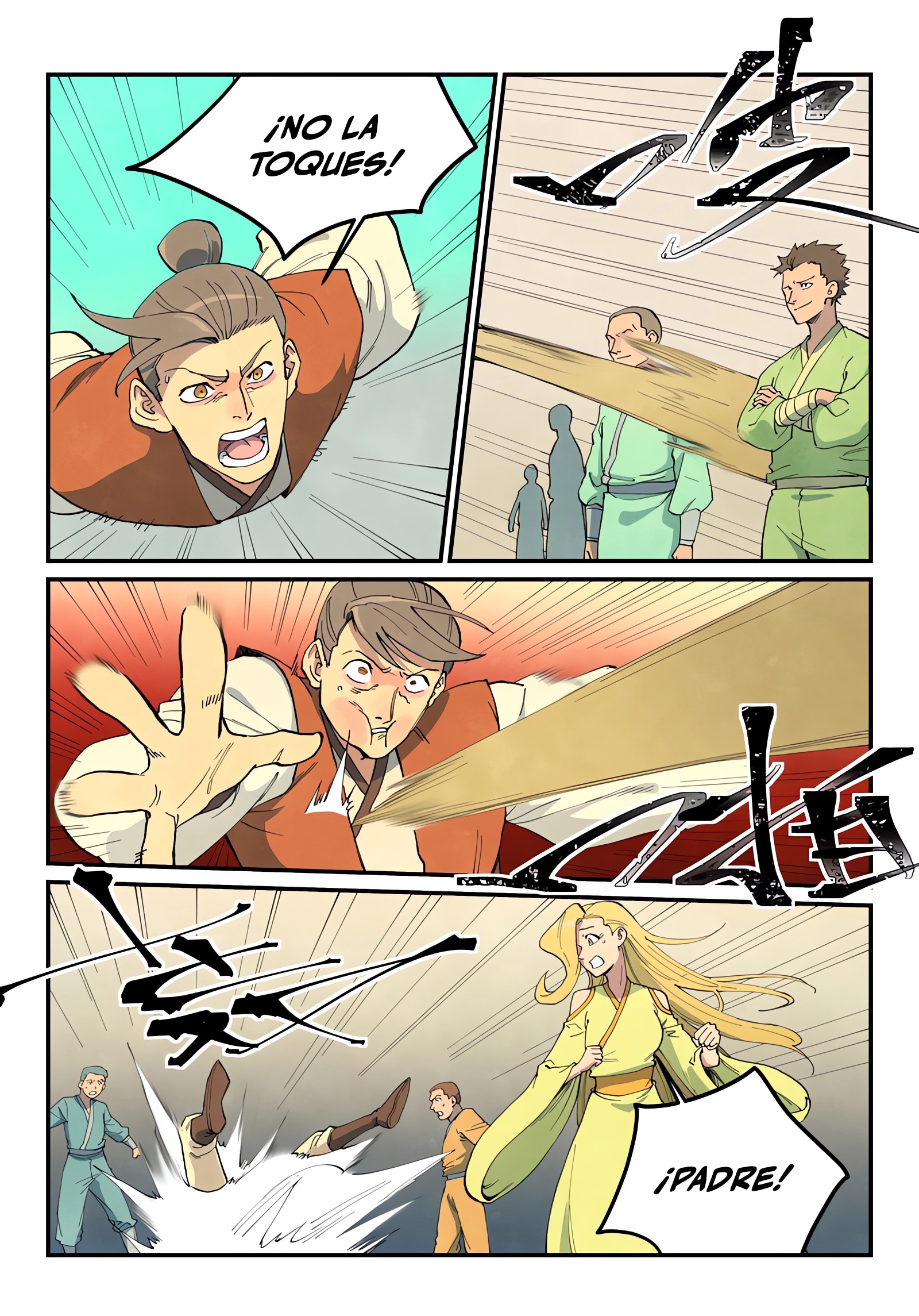 Star Martial God Technique capítulo 696 página 4