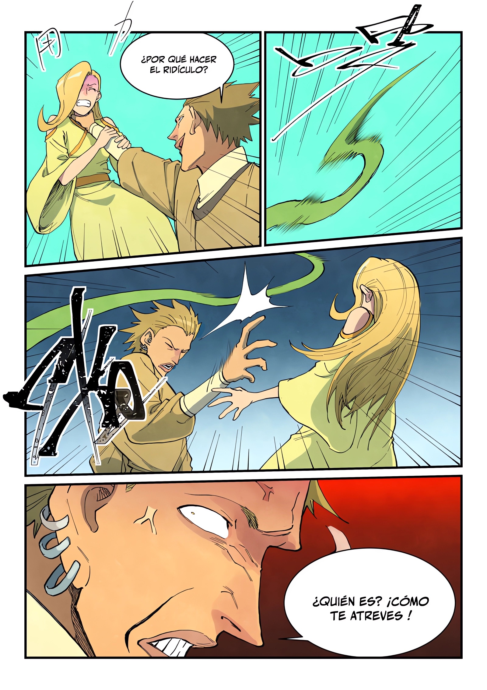 Star Martial God Technique capítulo 696 página 6