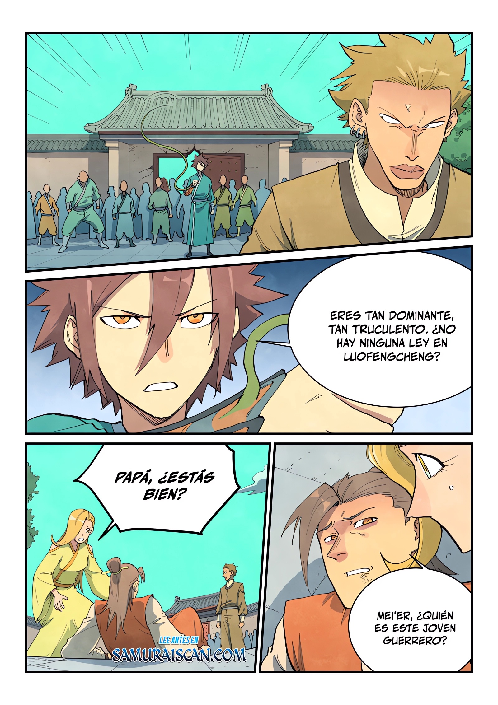 Star Martial God Technique capítulo 696 página 7