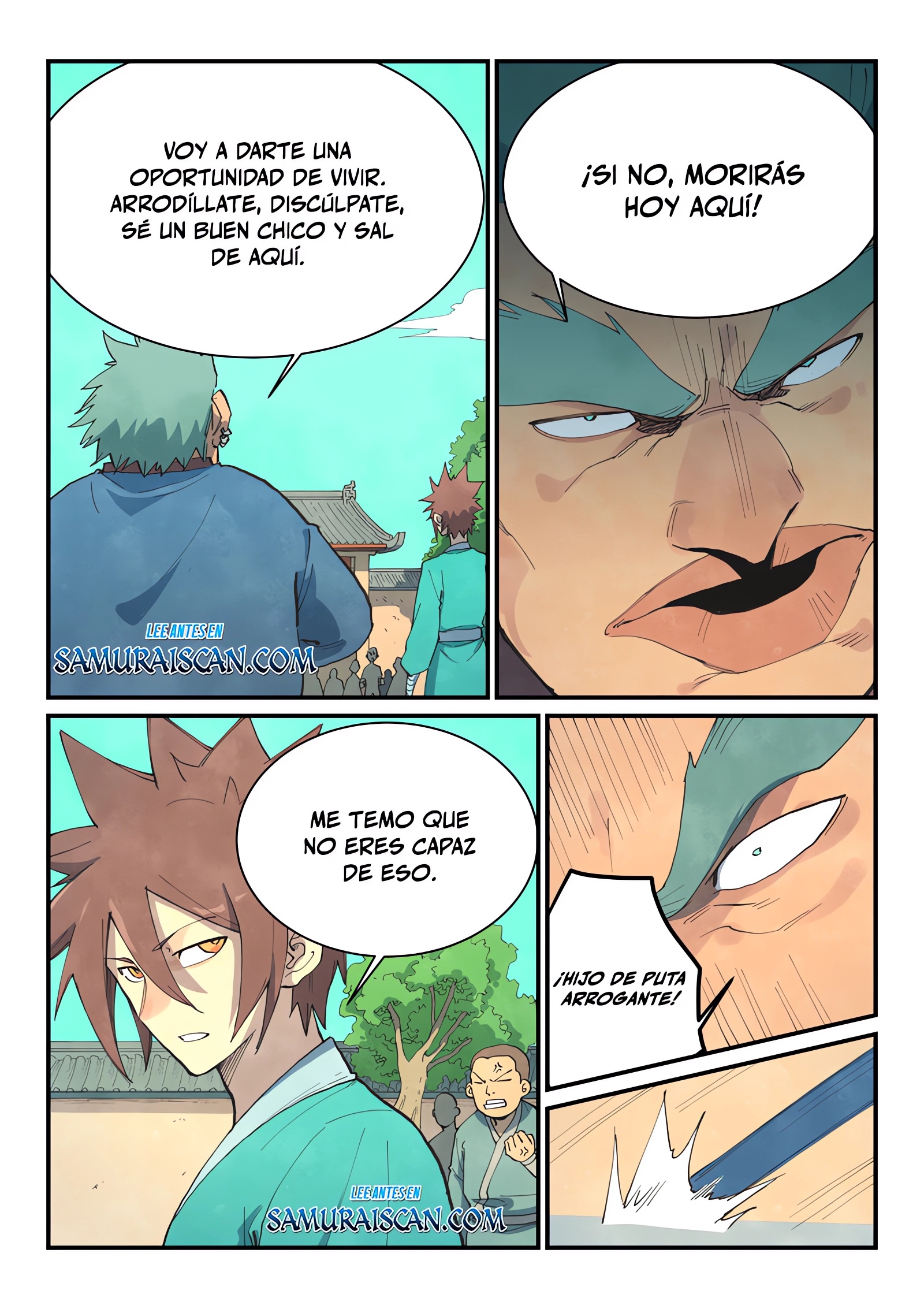 Star Martial God Technique capítulo 696 página 9