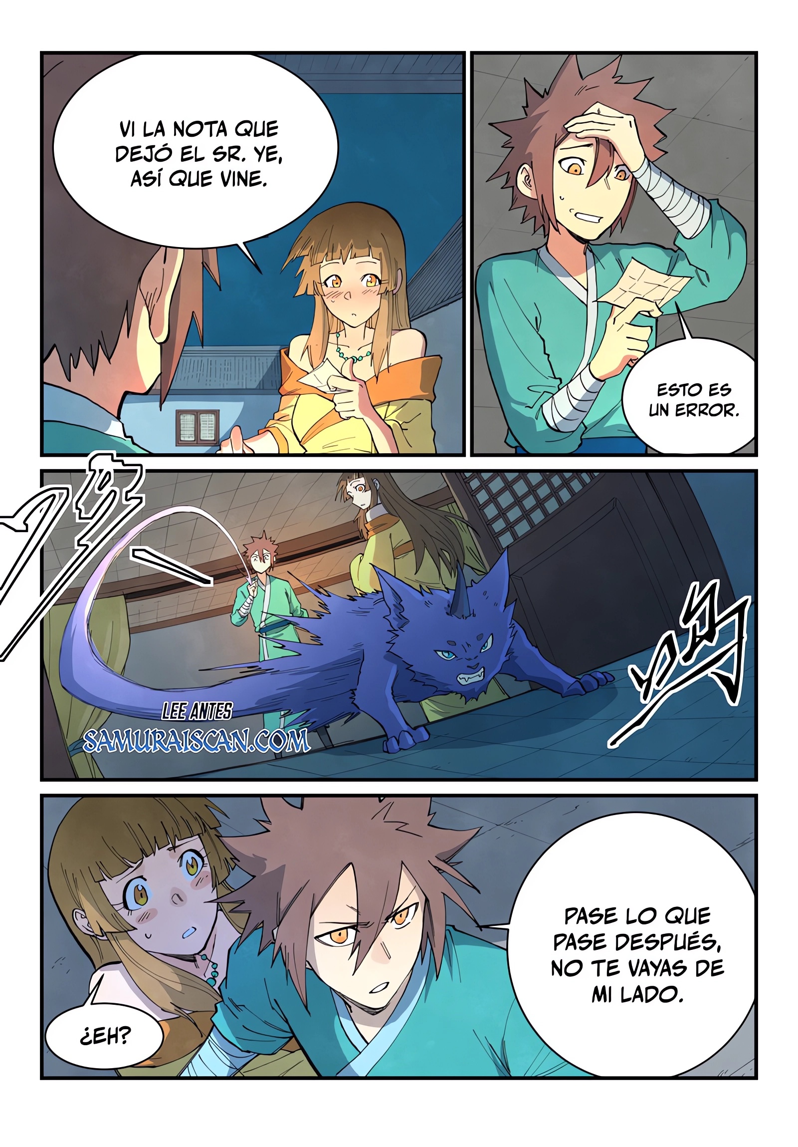 Star Martial God Technique capítulo 700 página 12