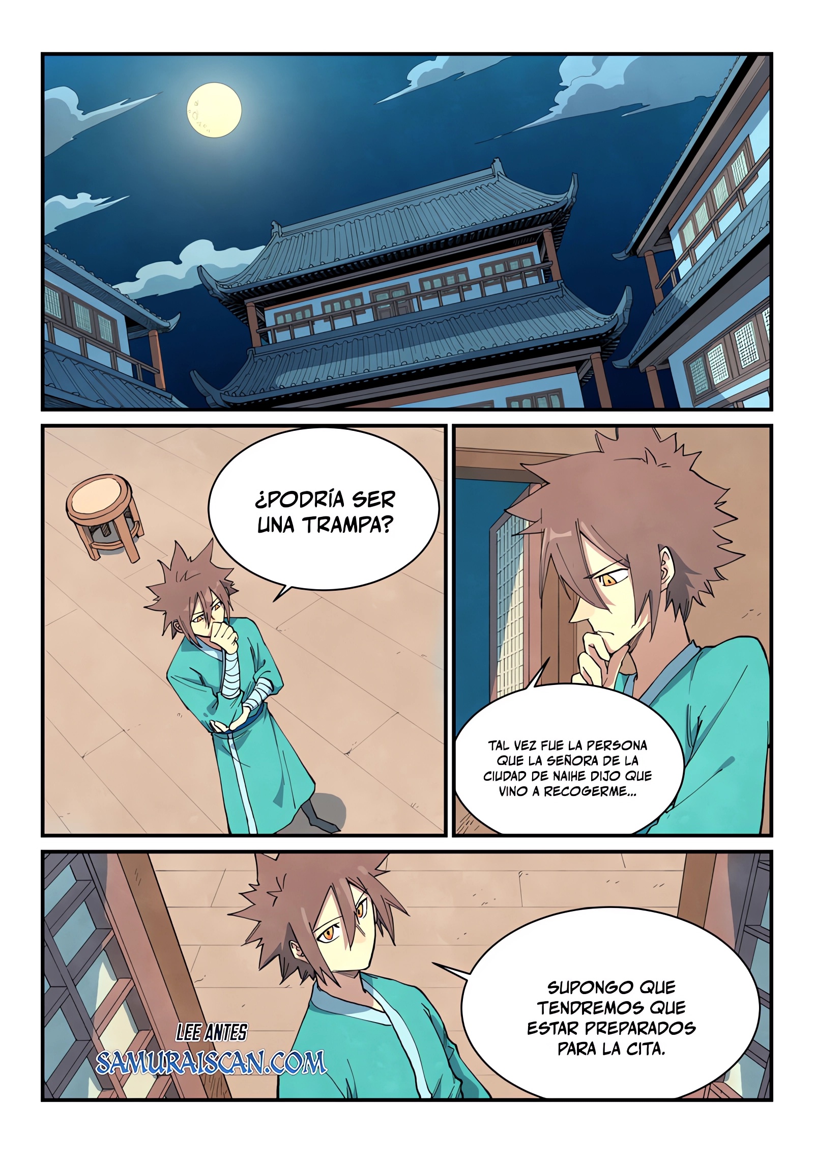Star Martial God Technique capítulo 700 página 7