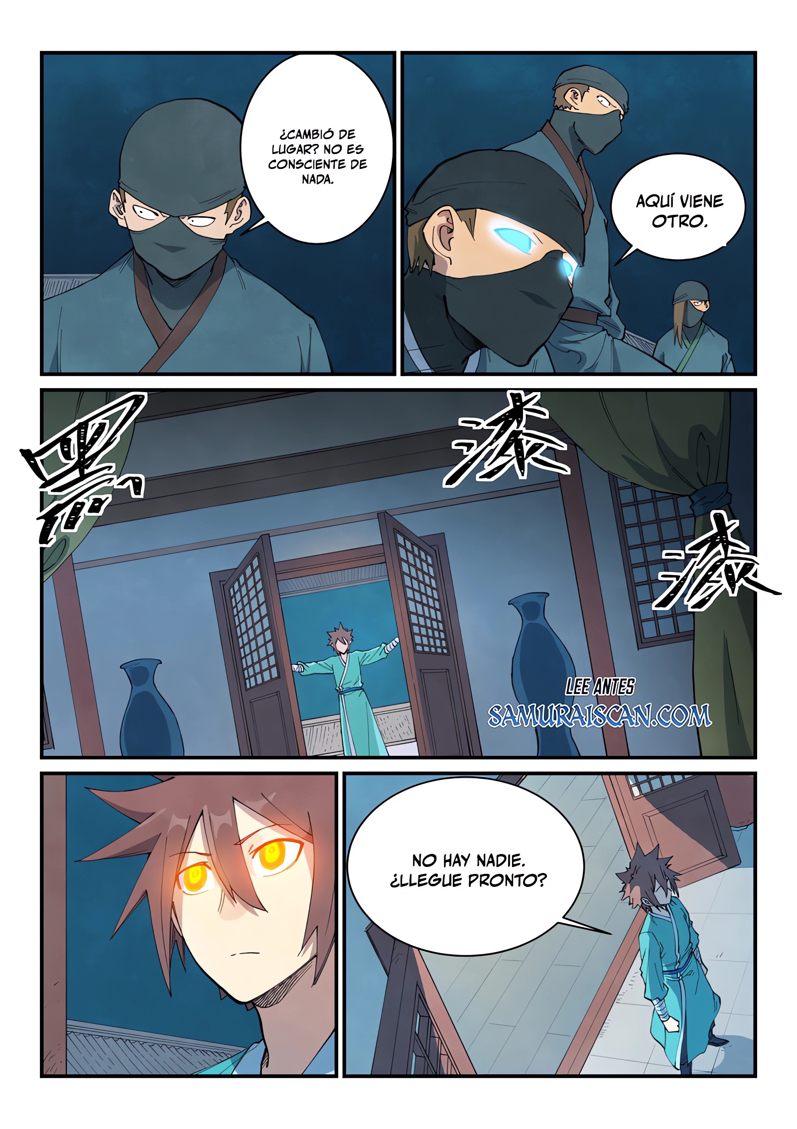 Star Martial God Technique capítulo 700 página 9