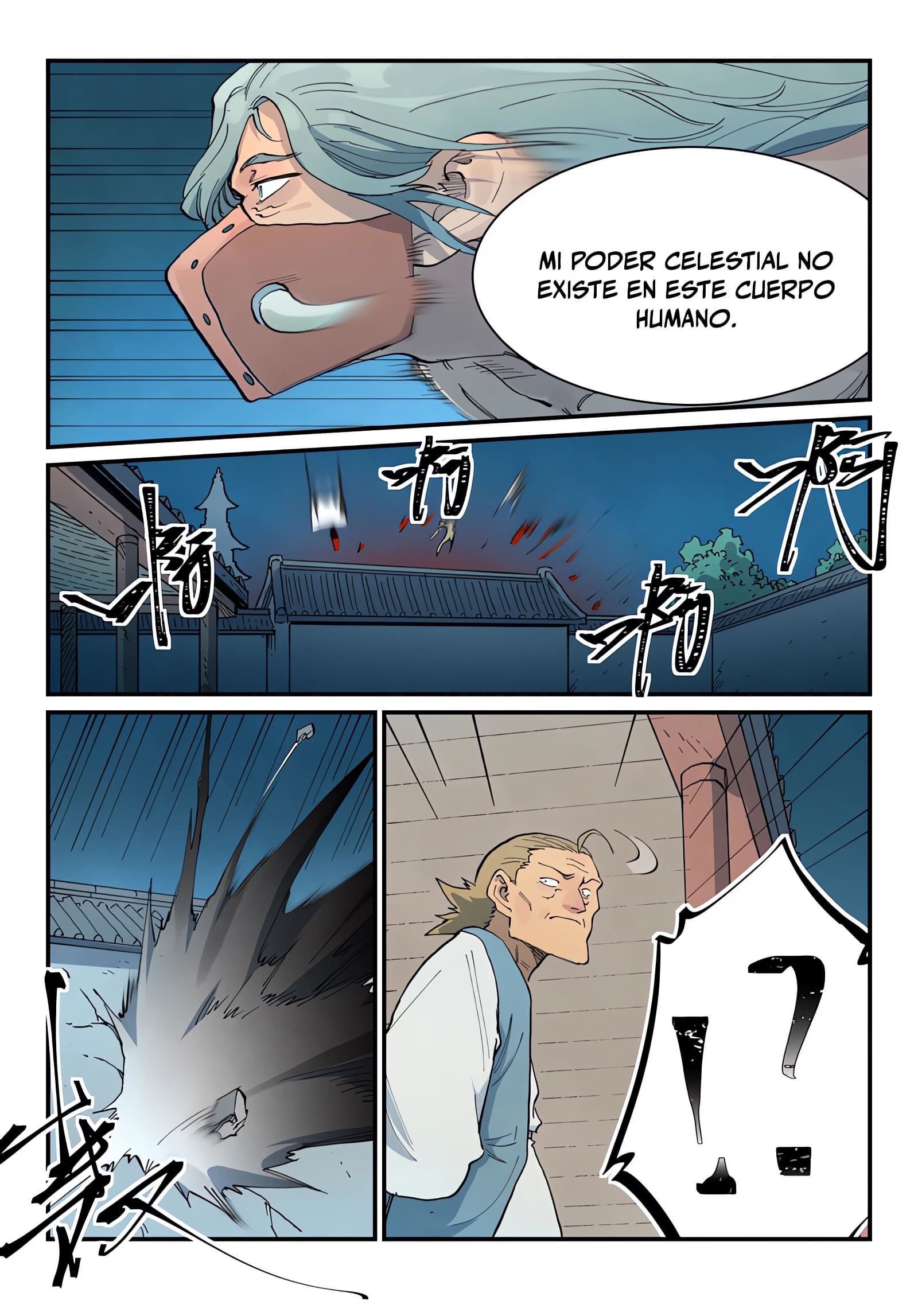Star Martial God Technique capítulo 710 página 12