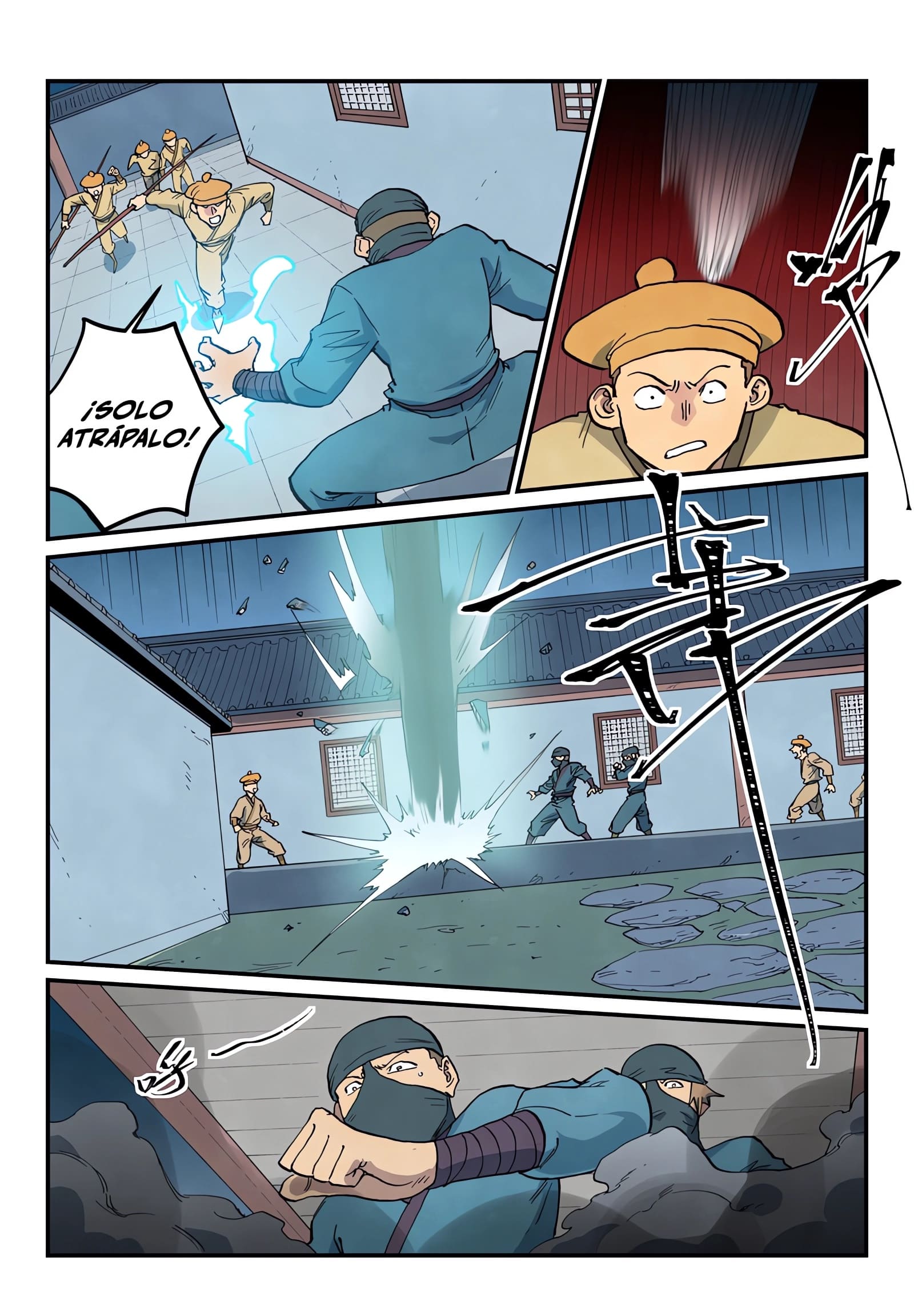 Star Martial God Technique capítulo 710 página 4