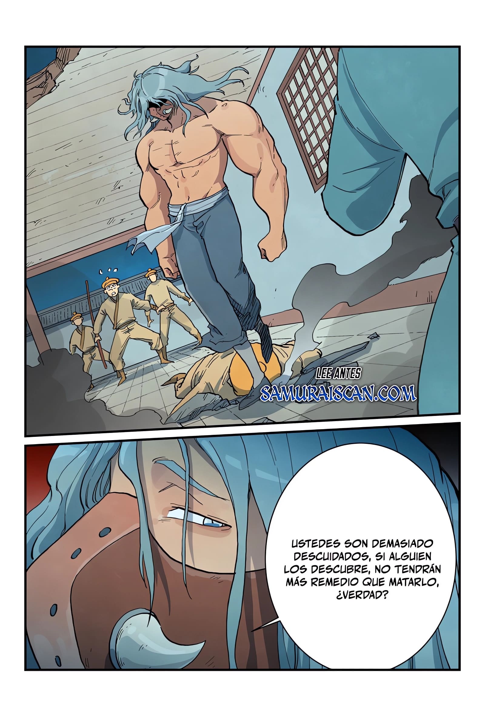 Star Martial God Technique capítulo 710 página 5