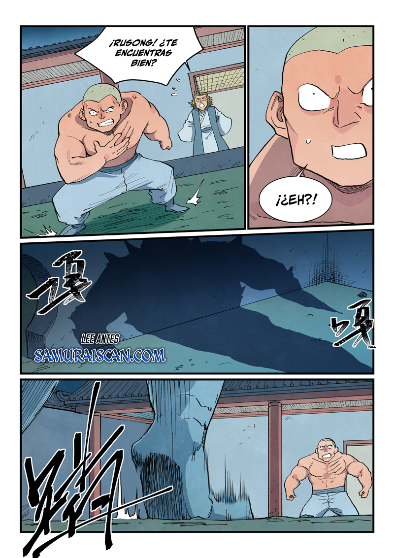 Star Martial God Technique capítulo 711 página 10