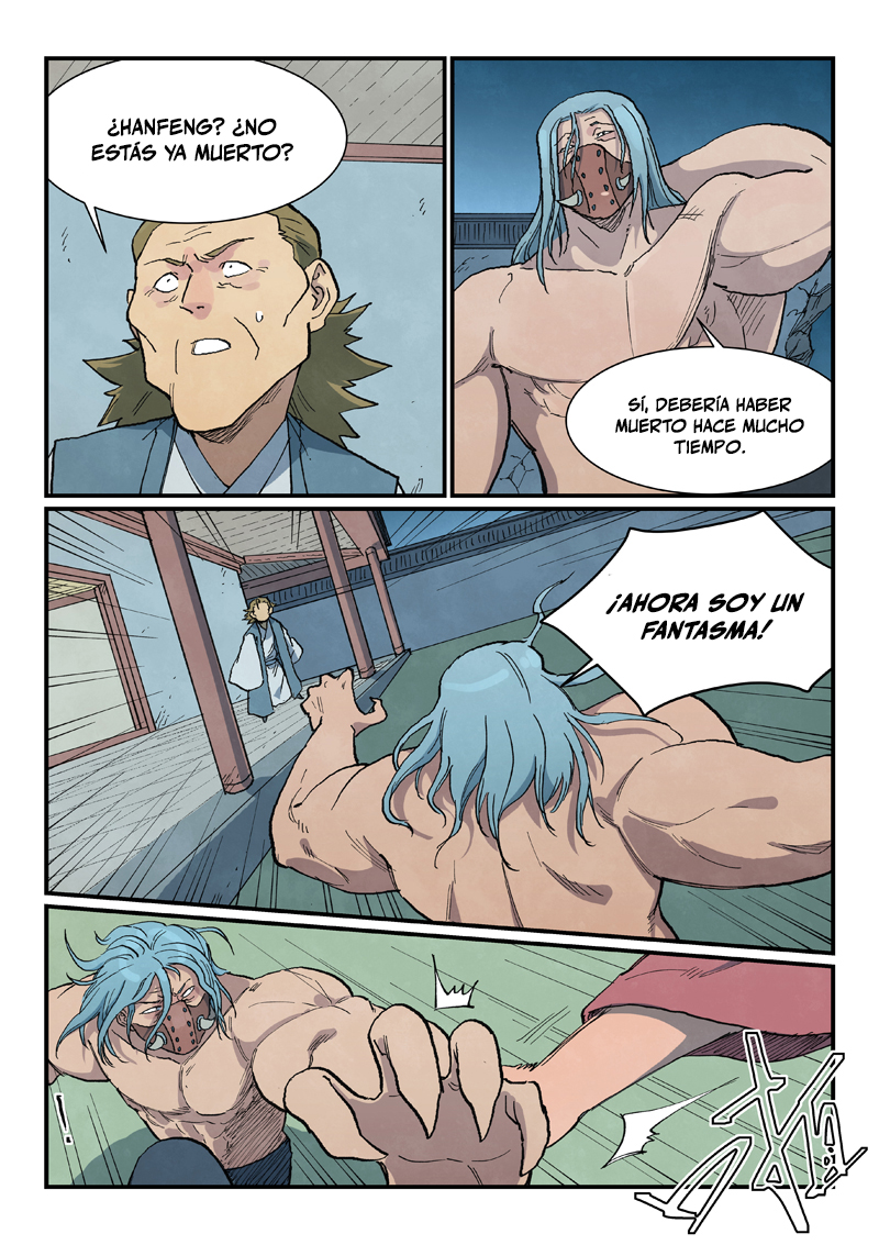 Star Martial God Technique capítulo 711 página 5