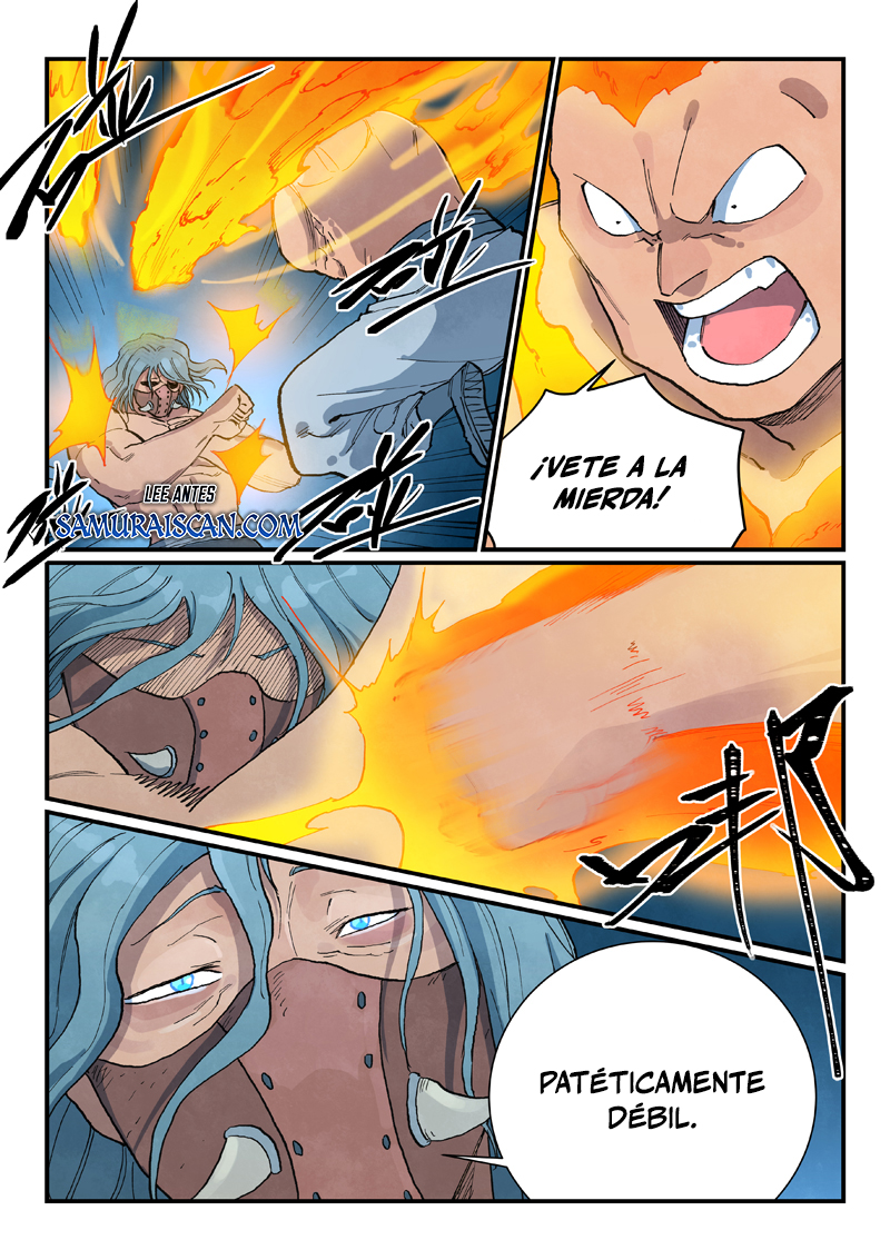 Star Martial God Technique capítulo 711 página 8