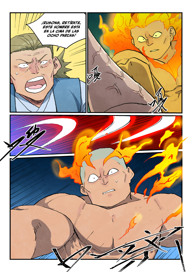 Star Martial God Technique capítulo 711 página 9