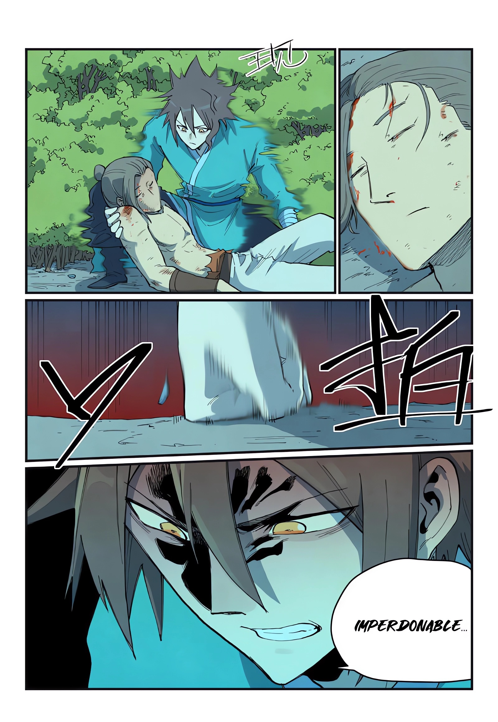 Star Martial God Technique capítulo 722 página 11