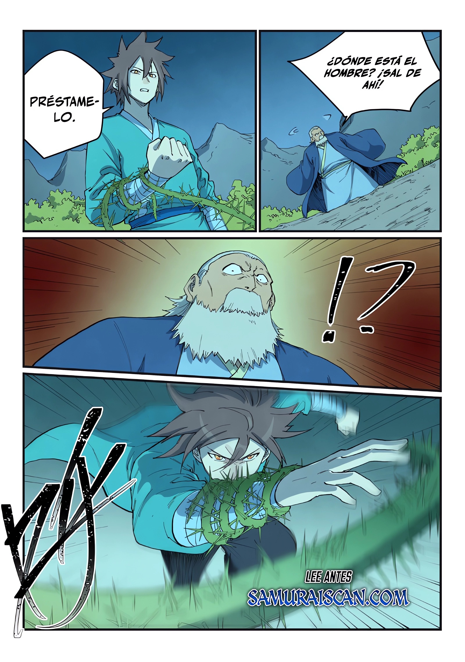 Star Martial God Technique capítulo 722 página 12