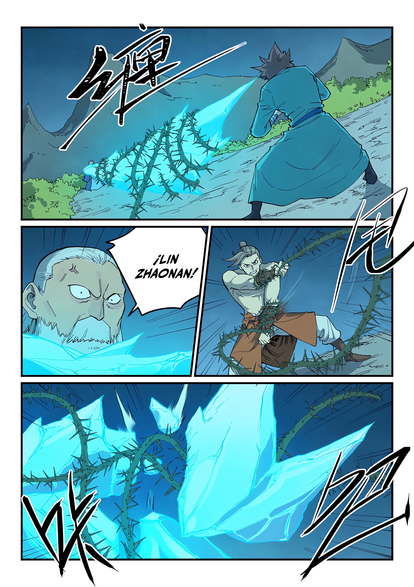 Star Martial God Technique capítulo 722 página 3