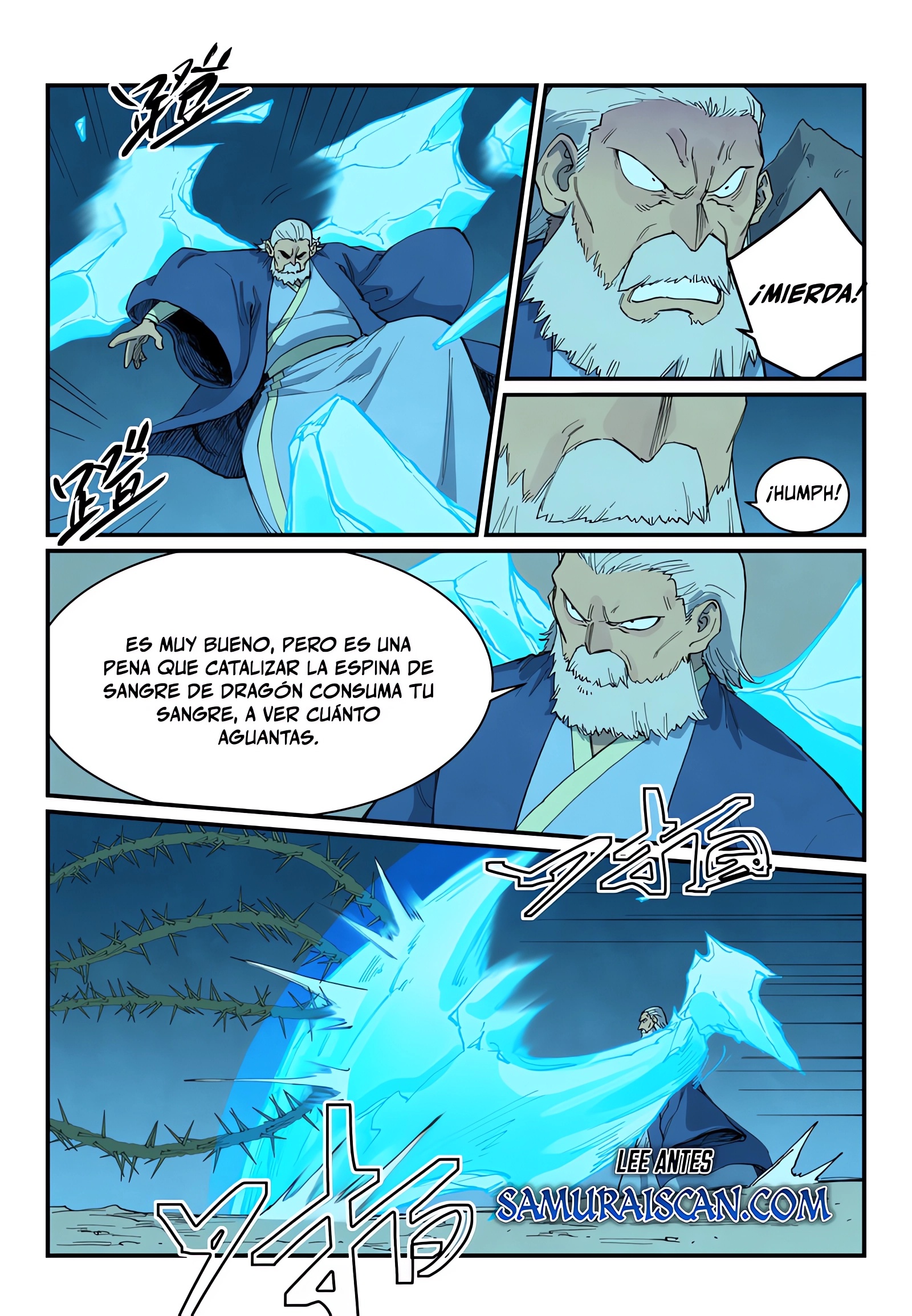 Star Martial God Technique capítulo 722 página 4
