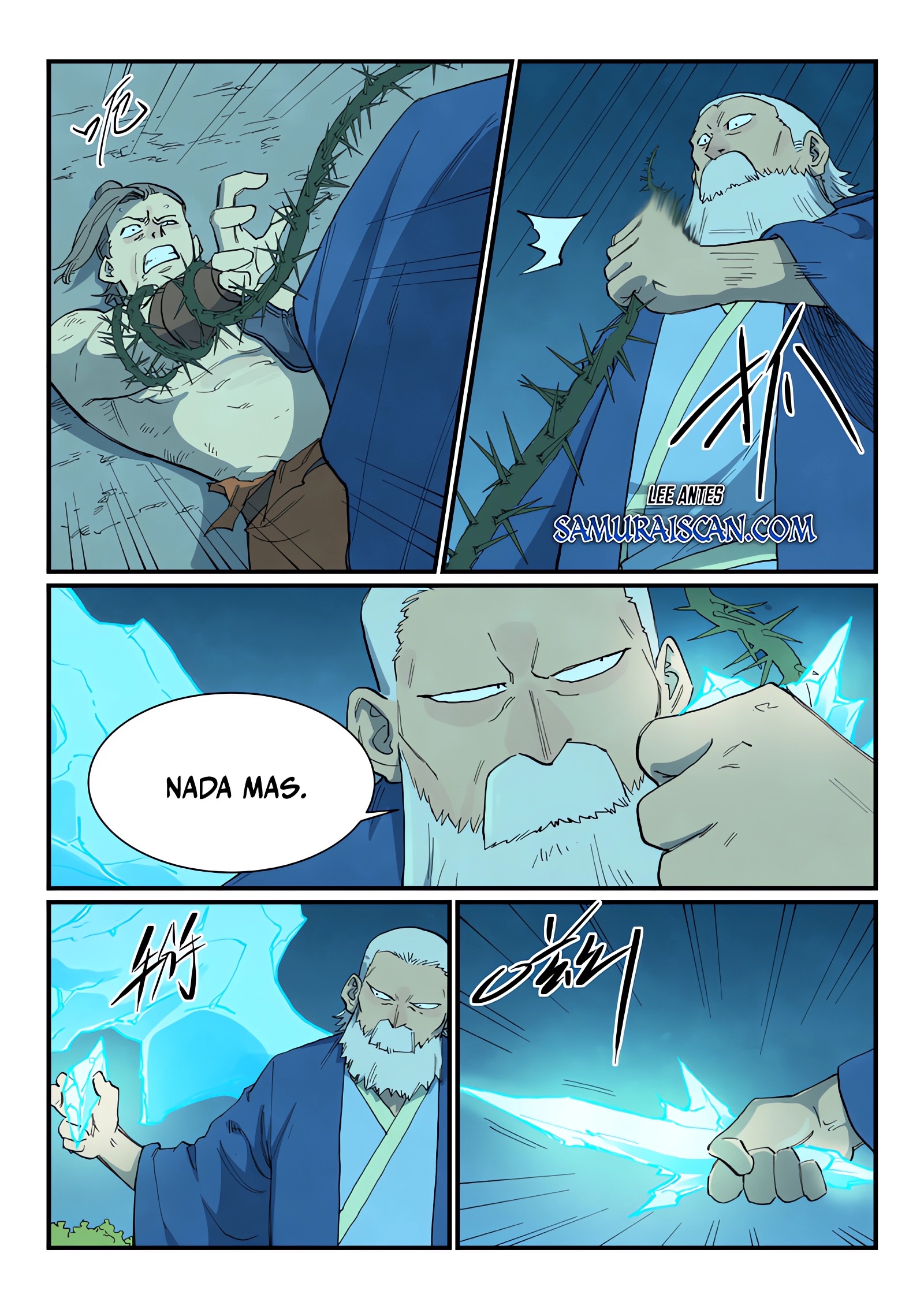 Star Martial God Technique capítulo 722 página 6