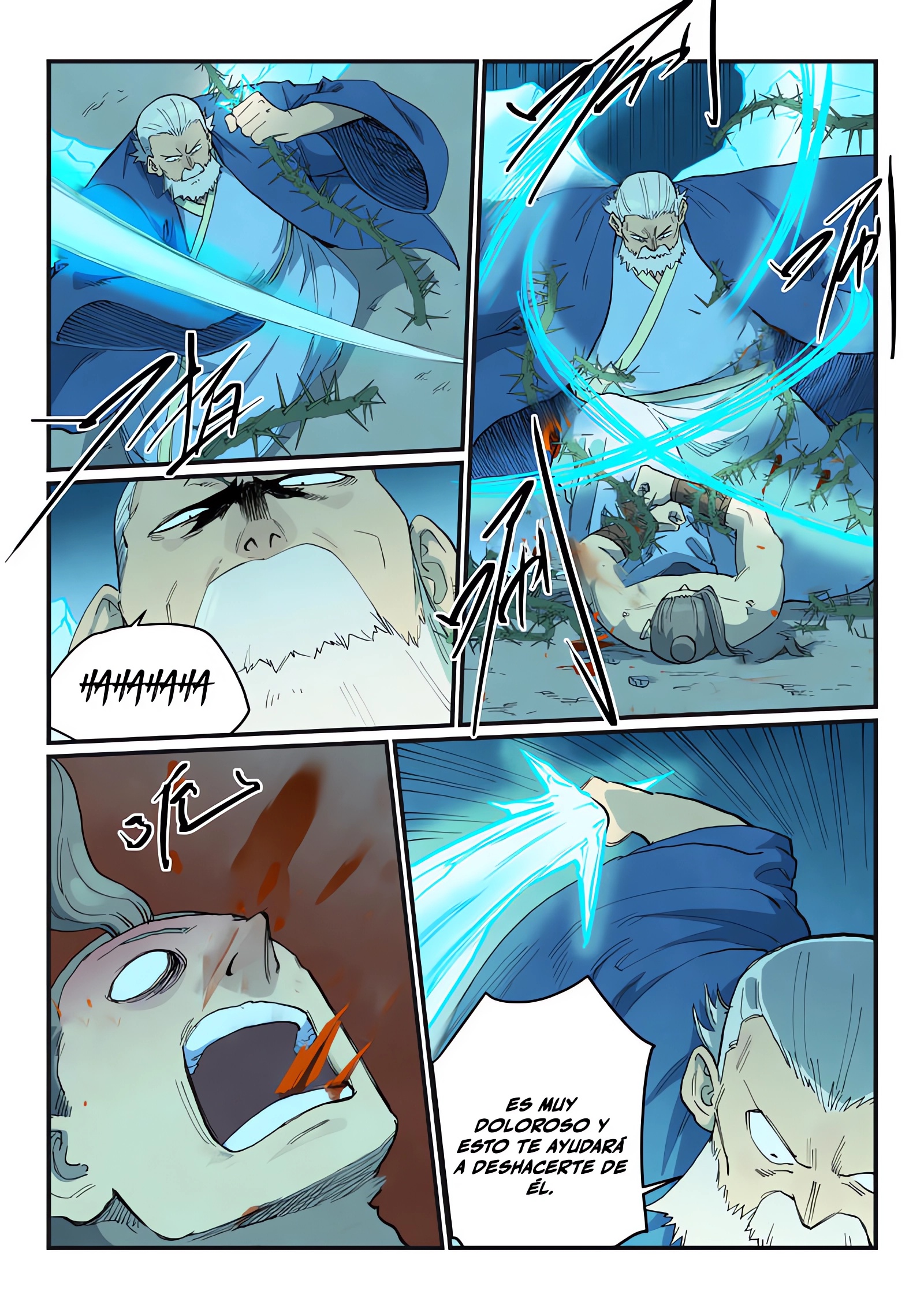 Star Martial God Technique capítulo 722 página 7