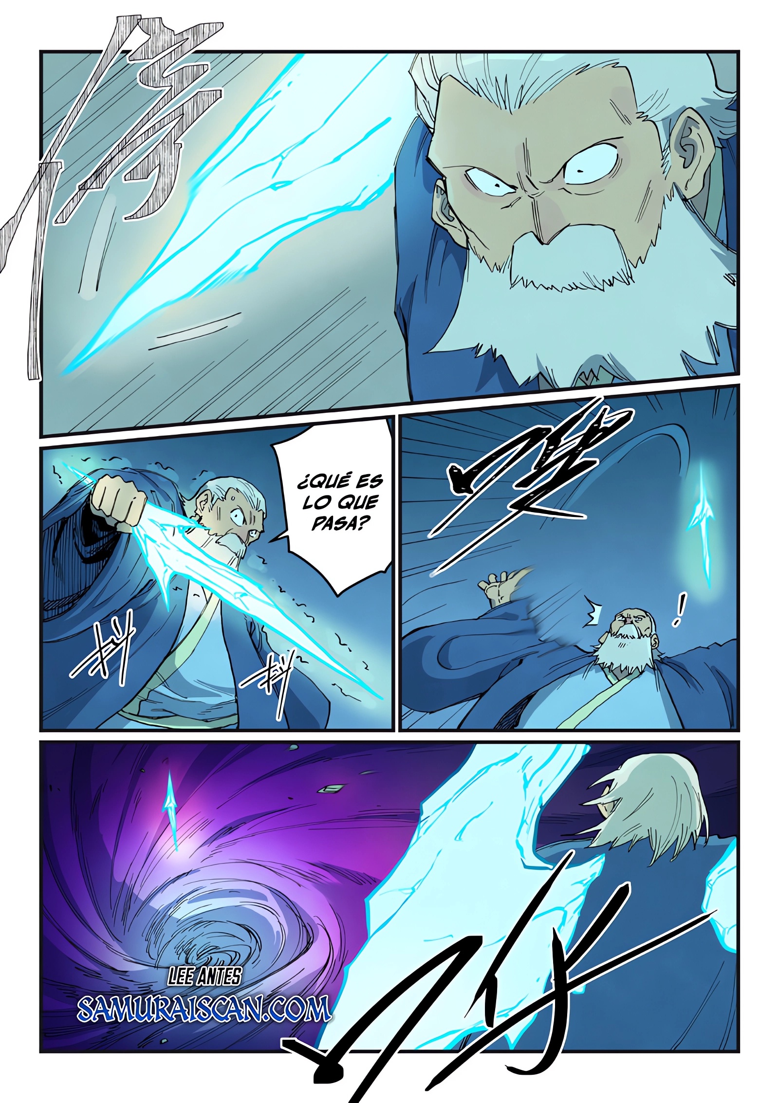 Star Martial God Technique capítulo 722 página 8