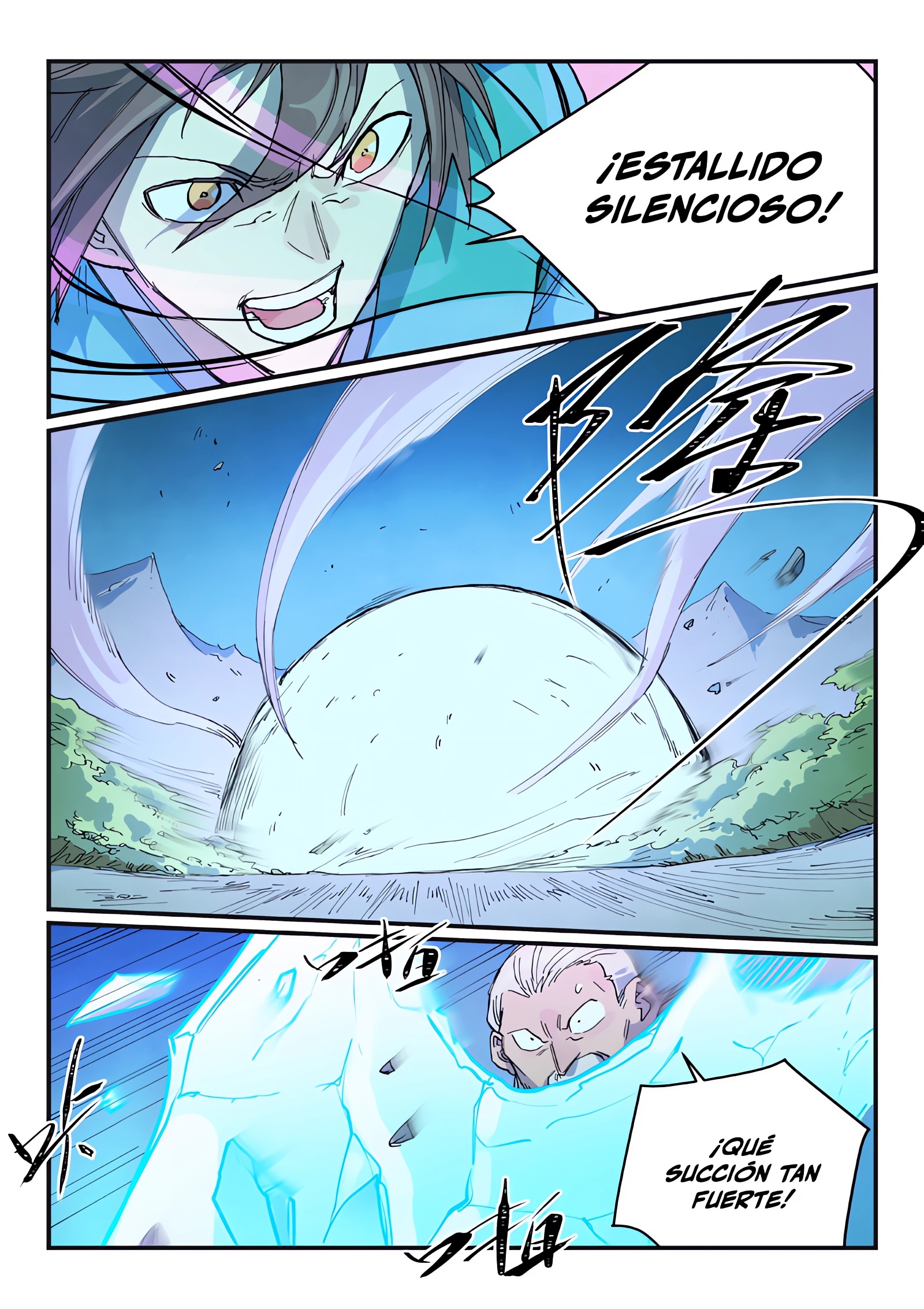 Star Martial God Technique capítulo 722 página 9