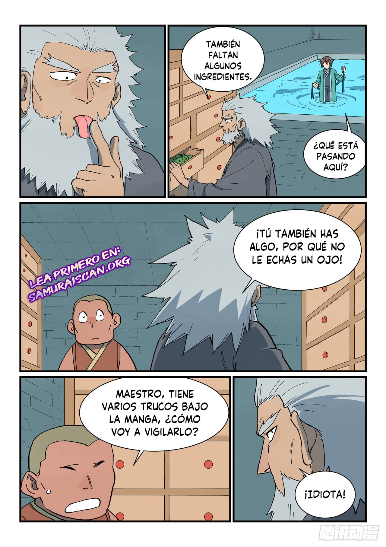 Star Martial God Technique capítulo 742 página 10