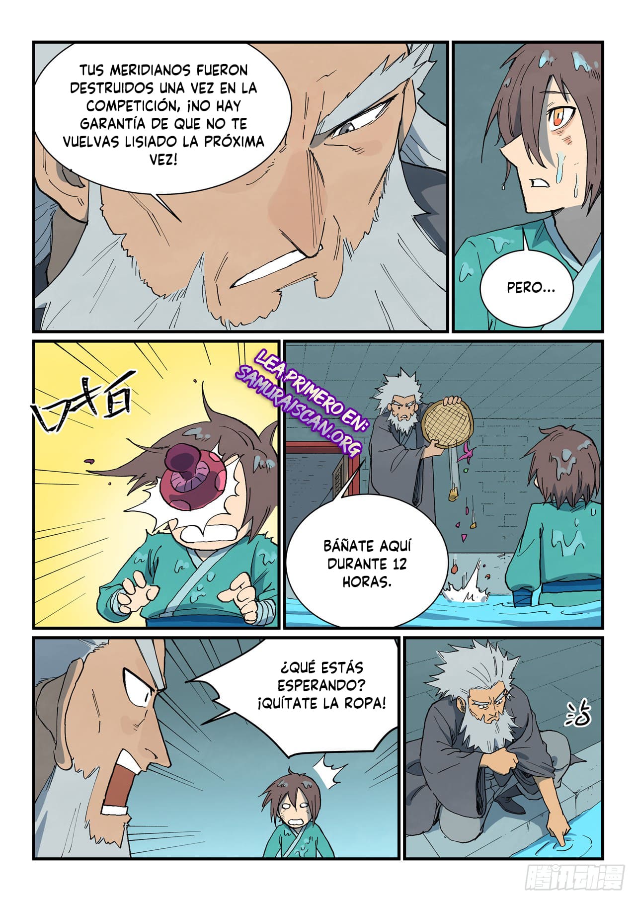 Star Martial God Technique capítulo 742 página 9