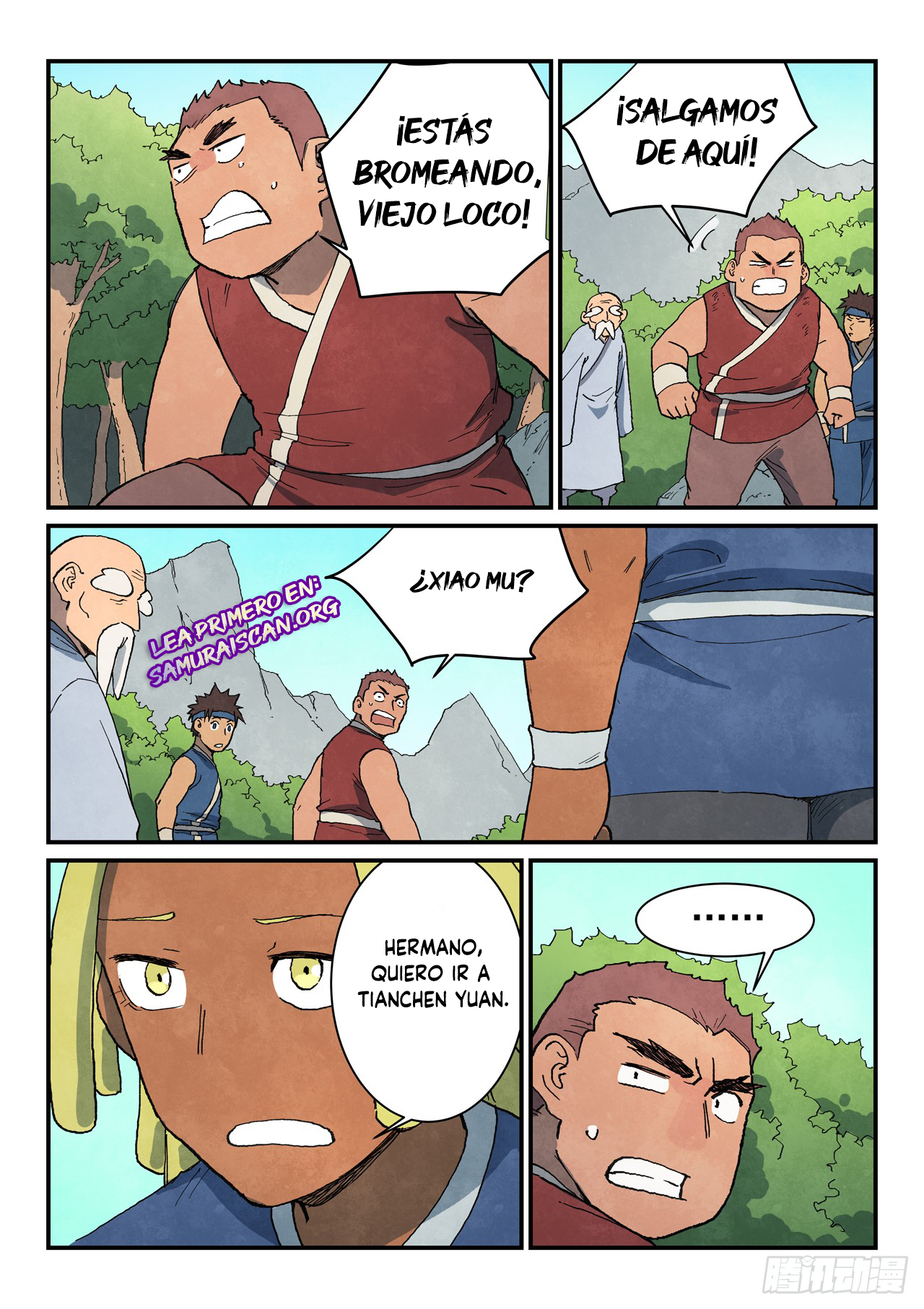 Star Martial God Technique capítulo 746 página 10