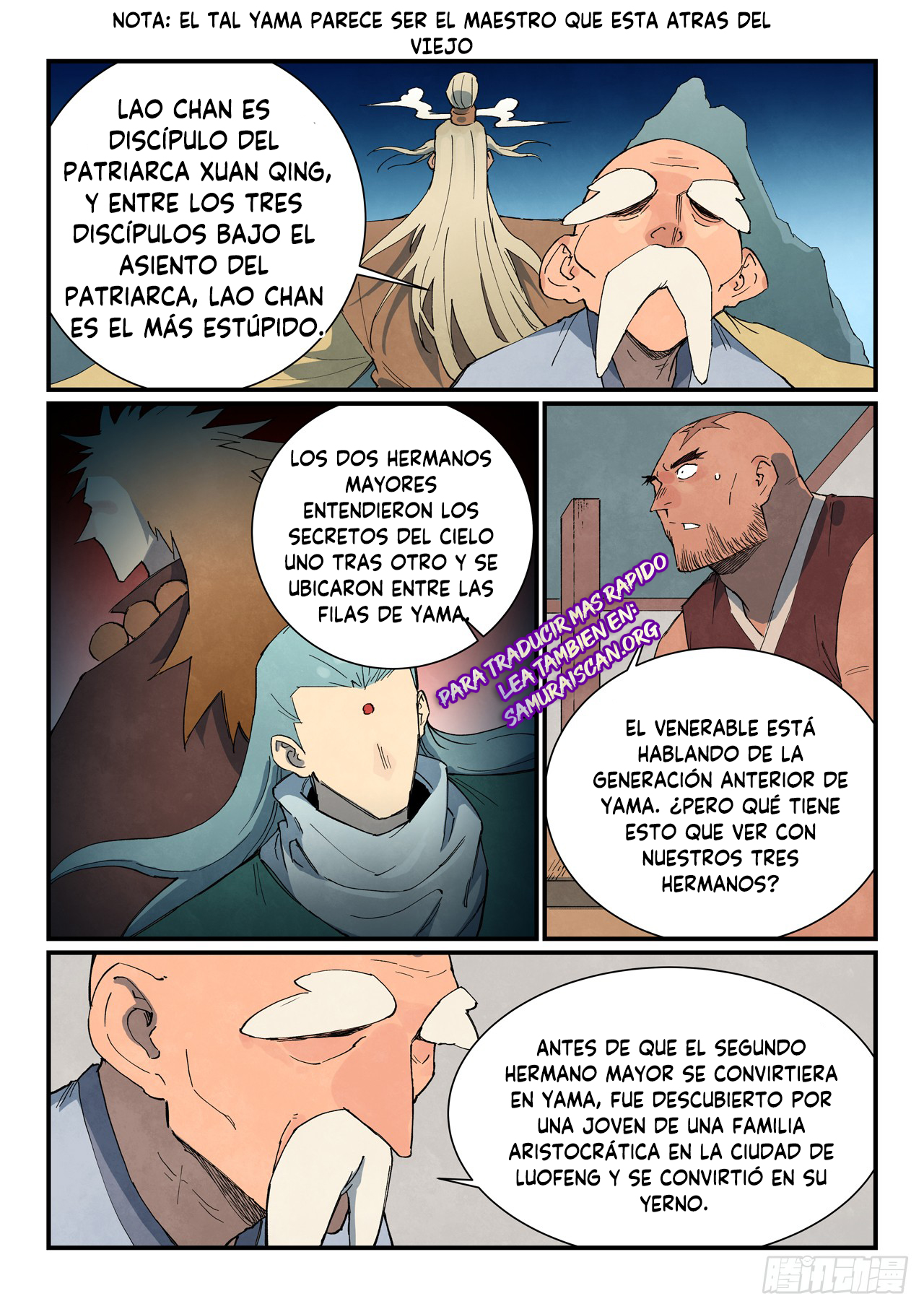 Star Martial God Technique capítulo 746 página 4