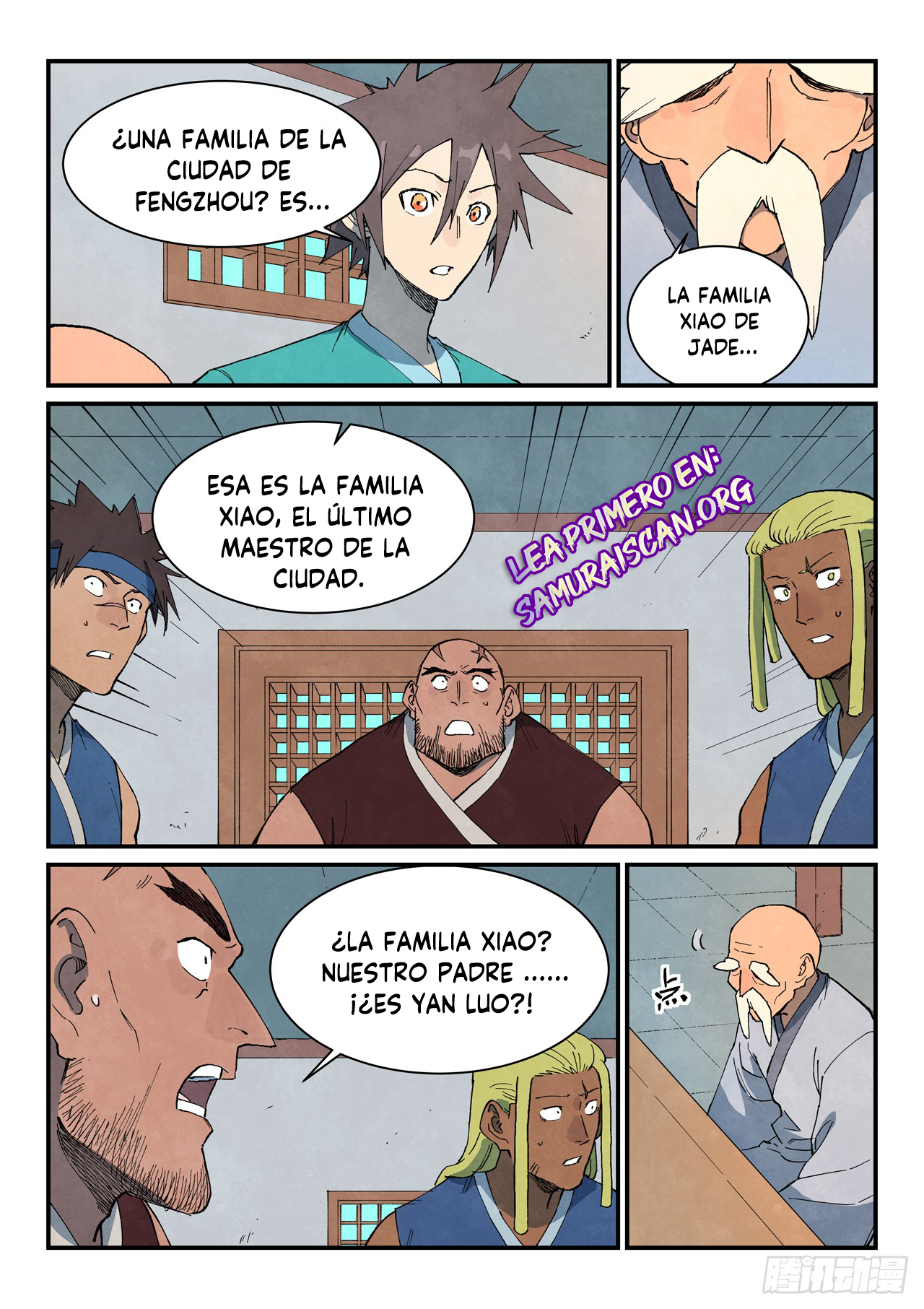 Star Martial God Technique capítulo 746 página 5
