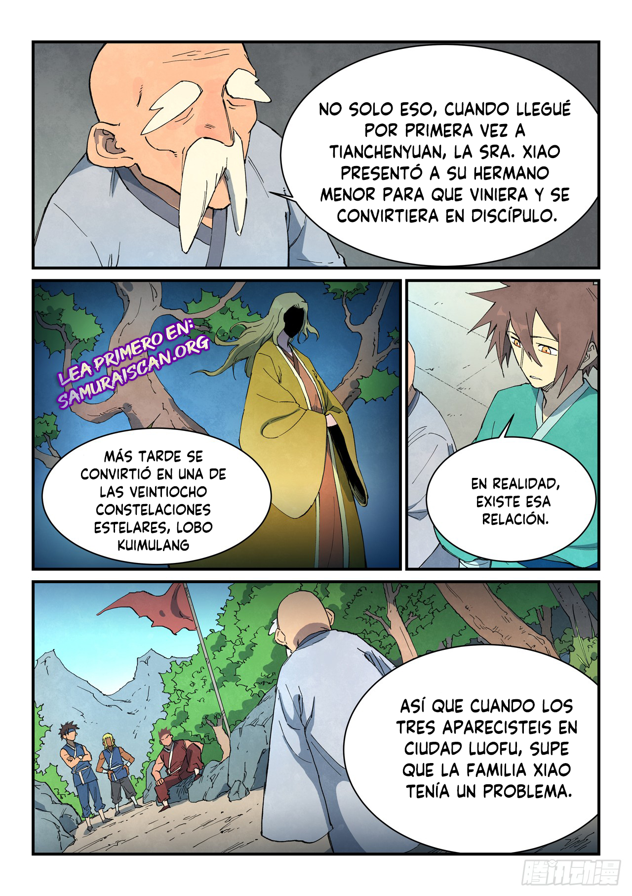 Star Martial God Technique capítulo 746 página 6