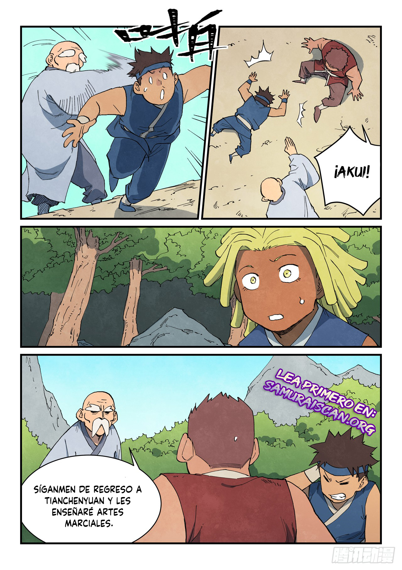 Star Martial God Technique capítulo 746 página 9