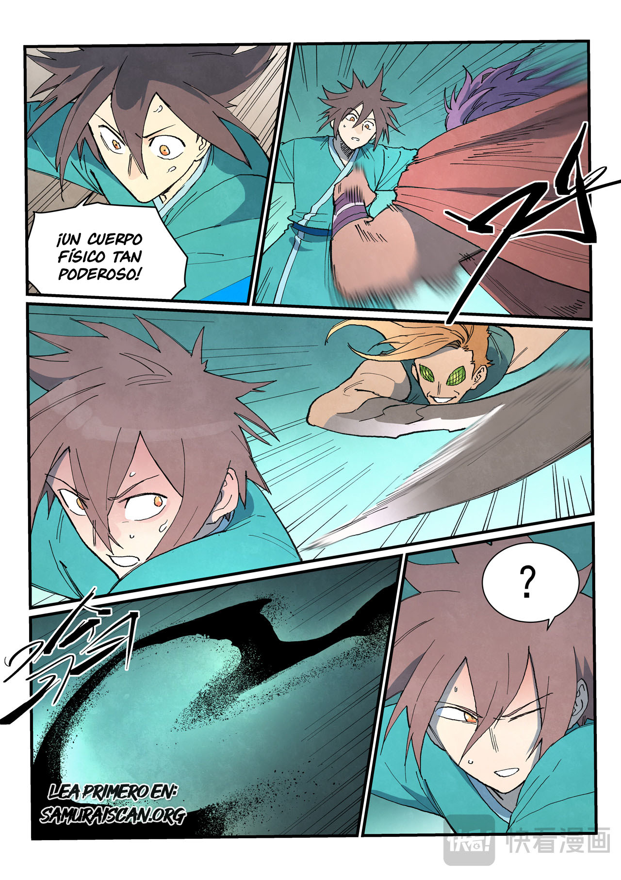 Star Martial God Technique capítulo 751 página 4