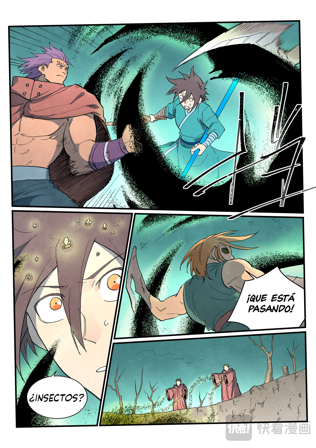 Star Martial God Technique capítulo 751 página 5
