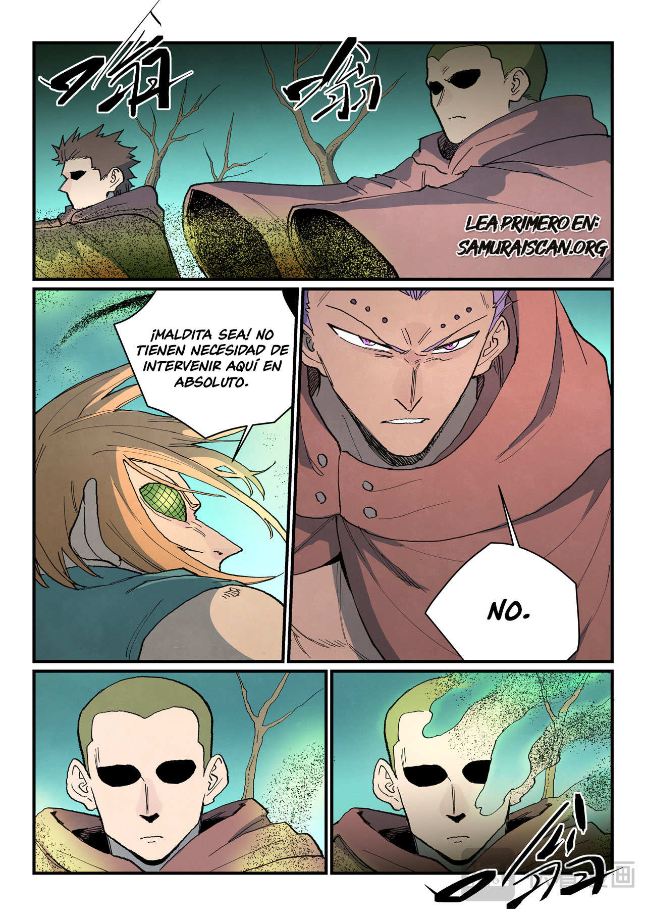 Star Martial God Technique capítulo 751 página 6