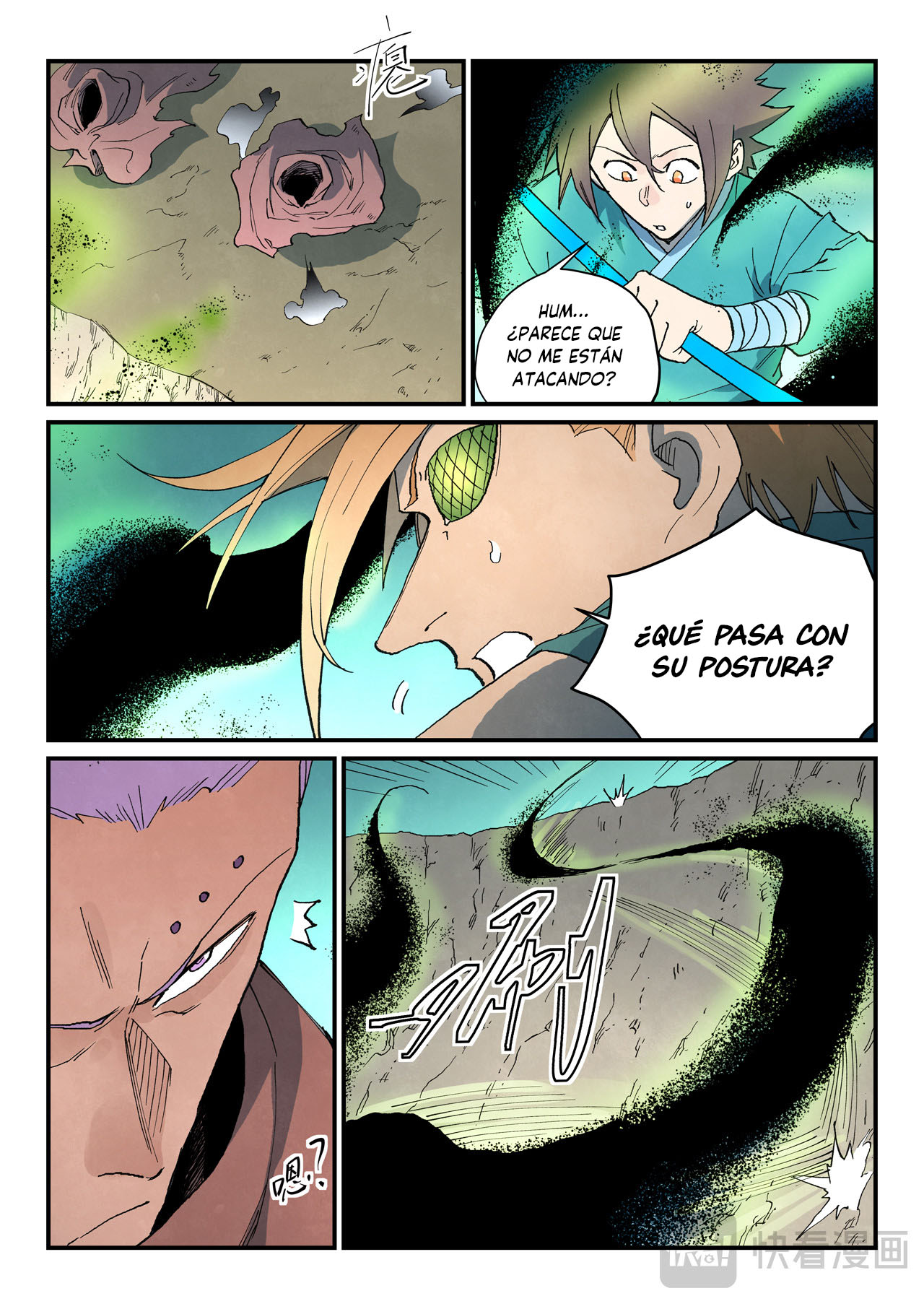 Star Martial God Technique capítulo 751 página 7